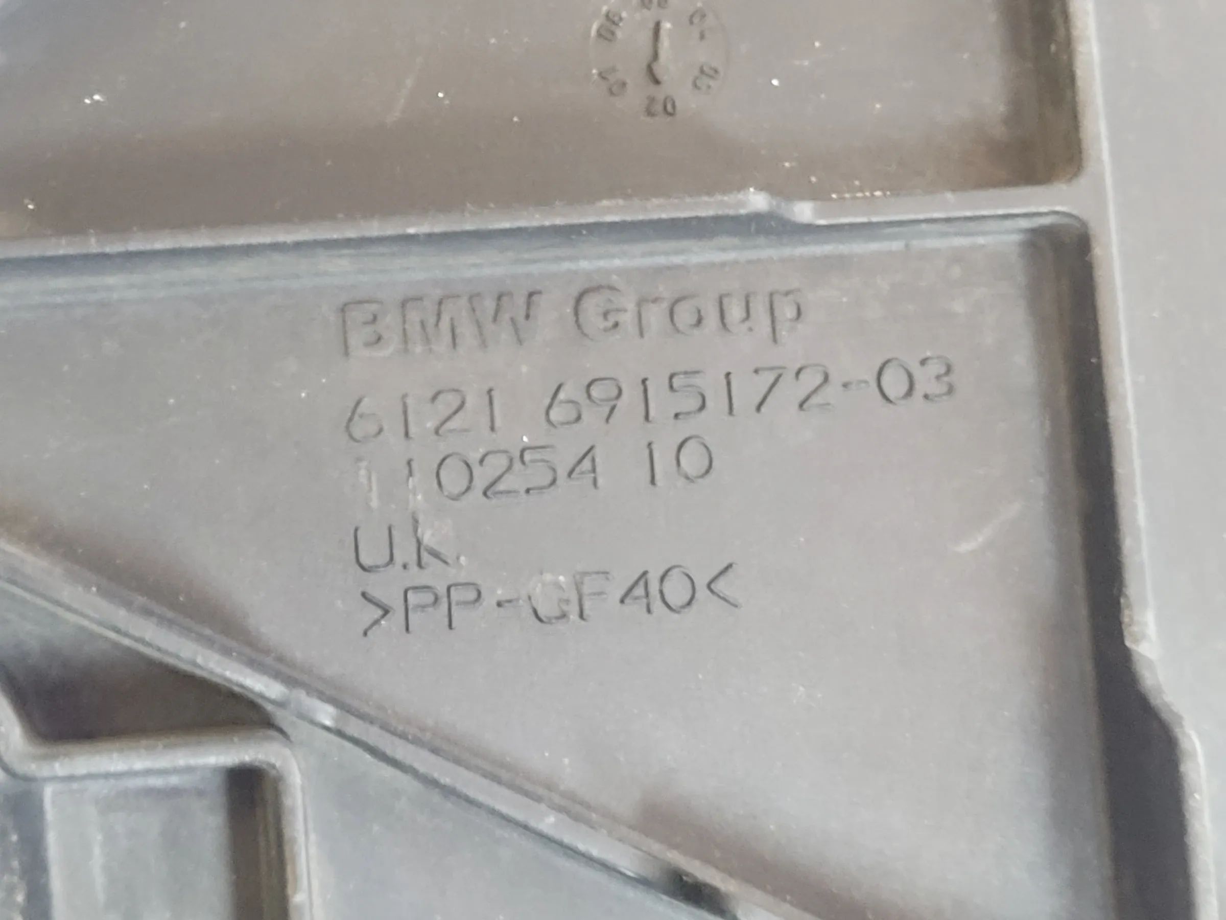 Mini One (R50/R53) Batteriekasten 61.21-6915172-03 Original
