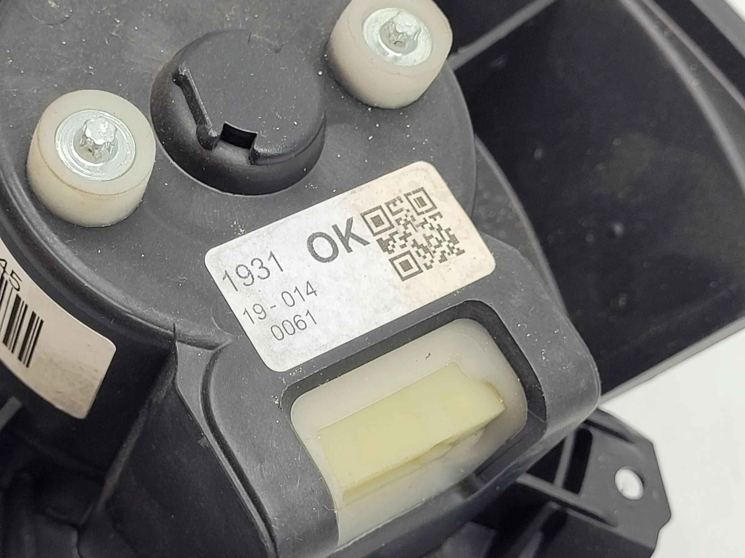 Opel Corsa D S07 Heizungsgebläsemotor Gebläsemotor 164230100 Original
