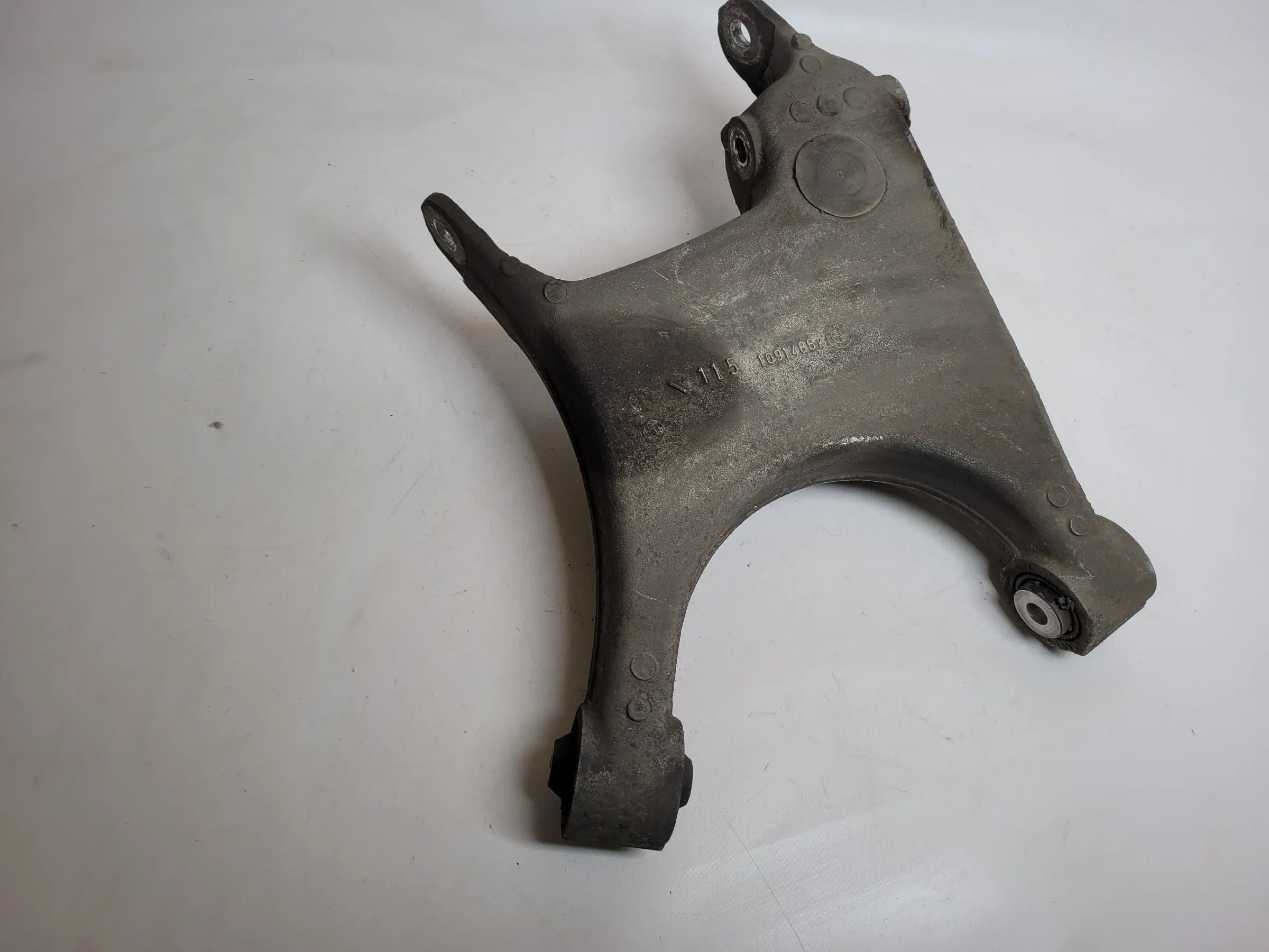 Original BMW 5er Touring E39 Querlenker Achsschenkel Hinten 1091485K