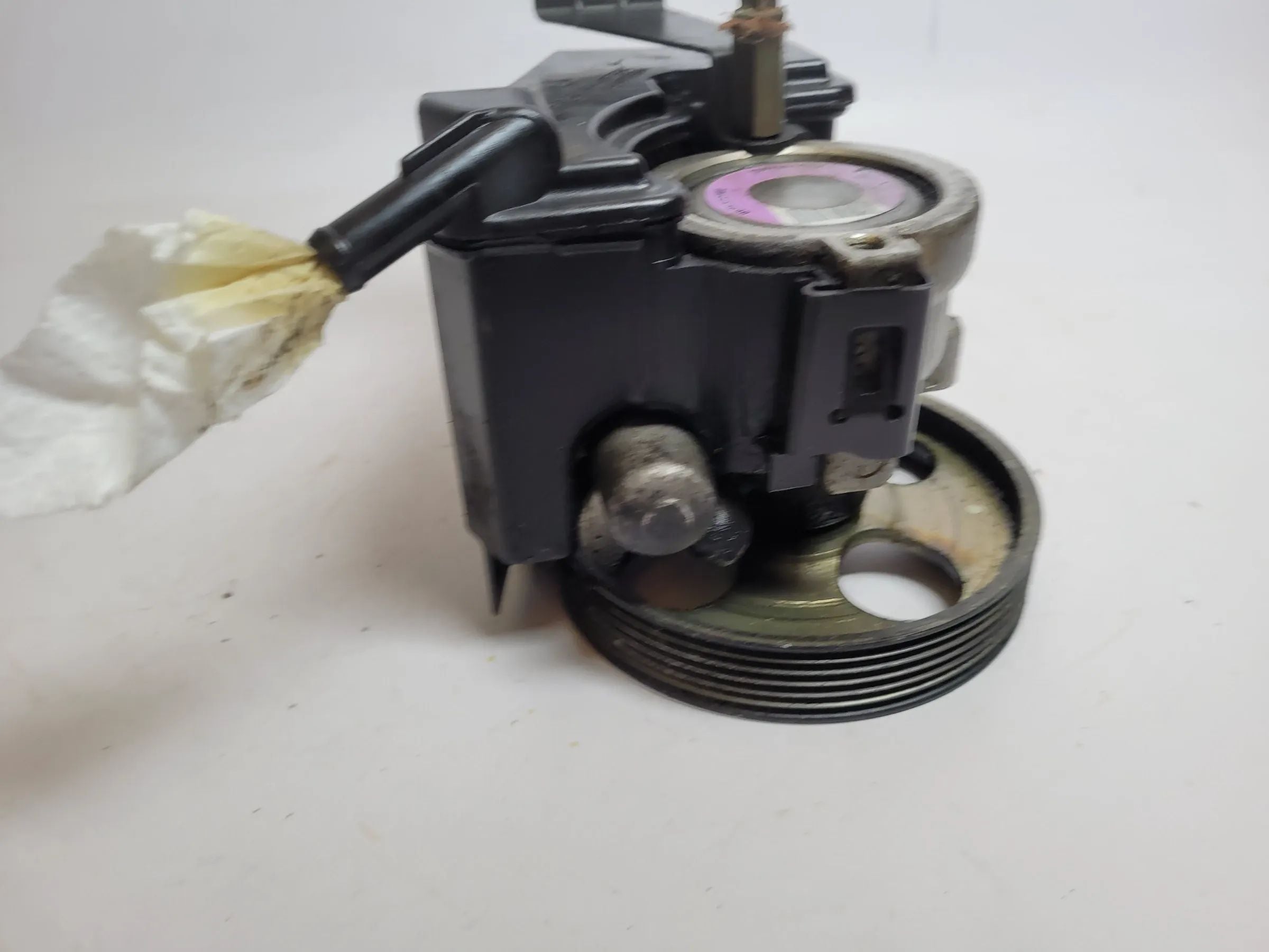 Original Peugeot 206 CC (2D) Servopumpe 9637058480