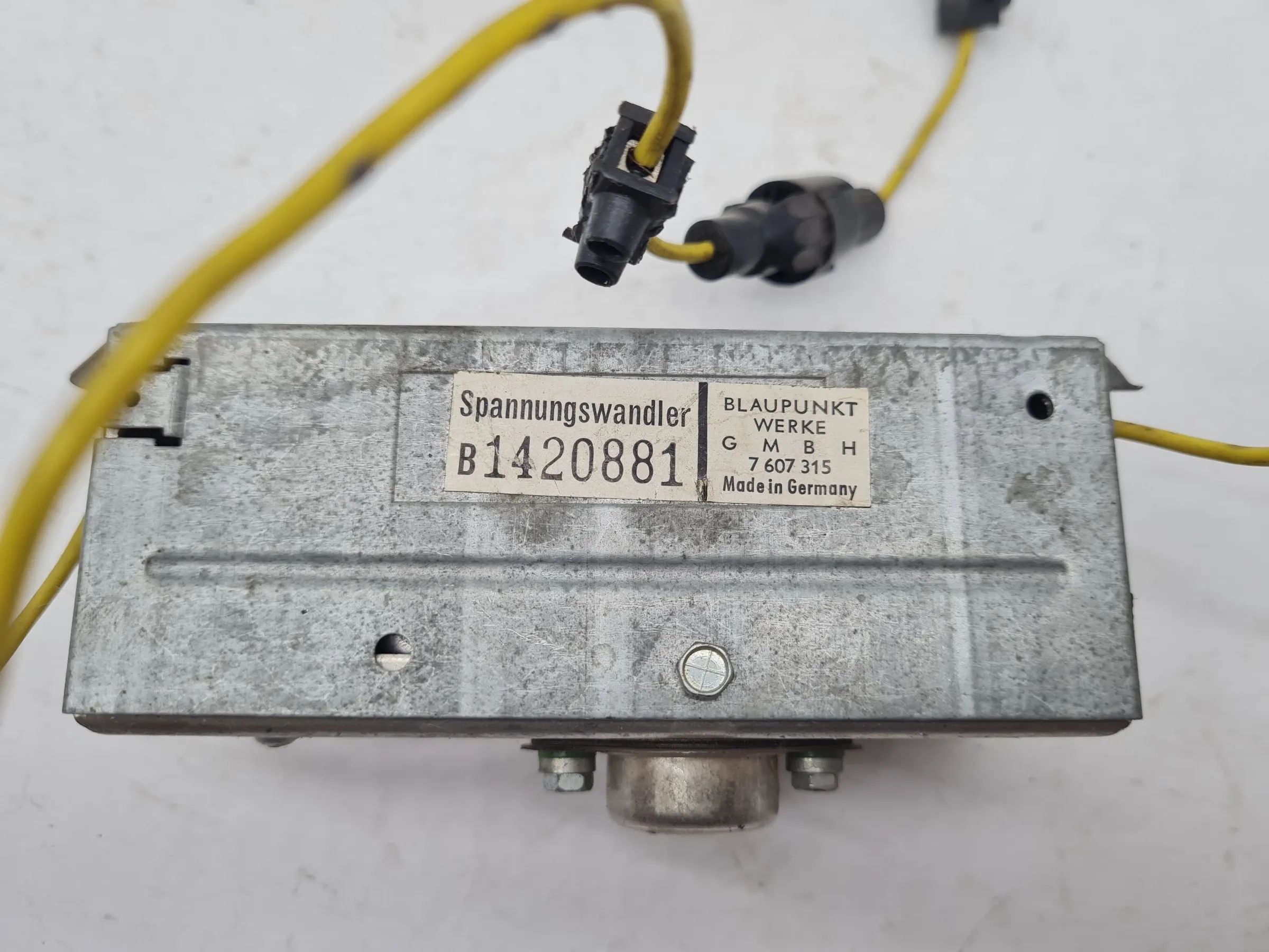Original Blaupunkt Spannungswandler 6V, 12V Oldtimer B1420881
