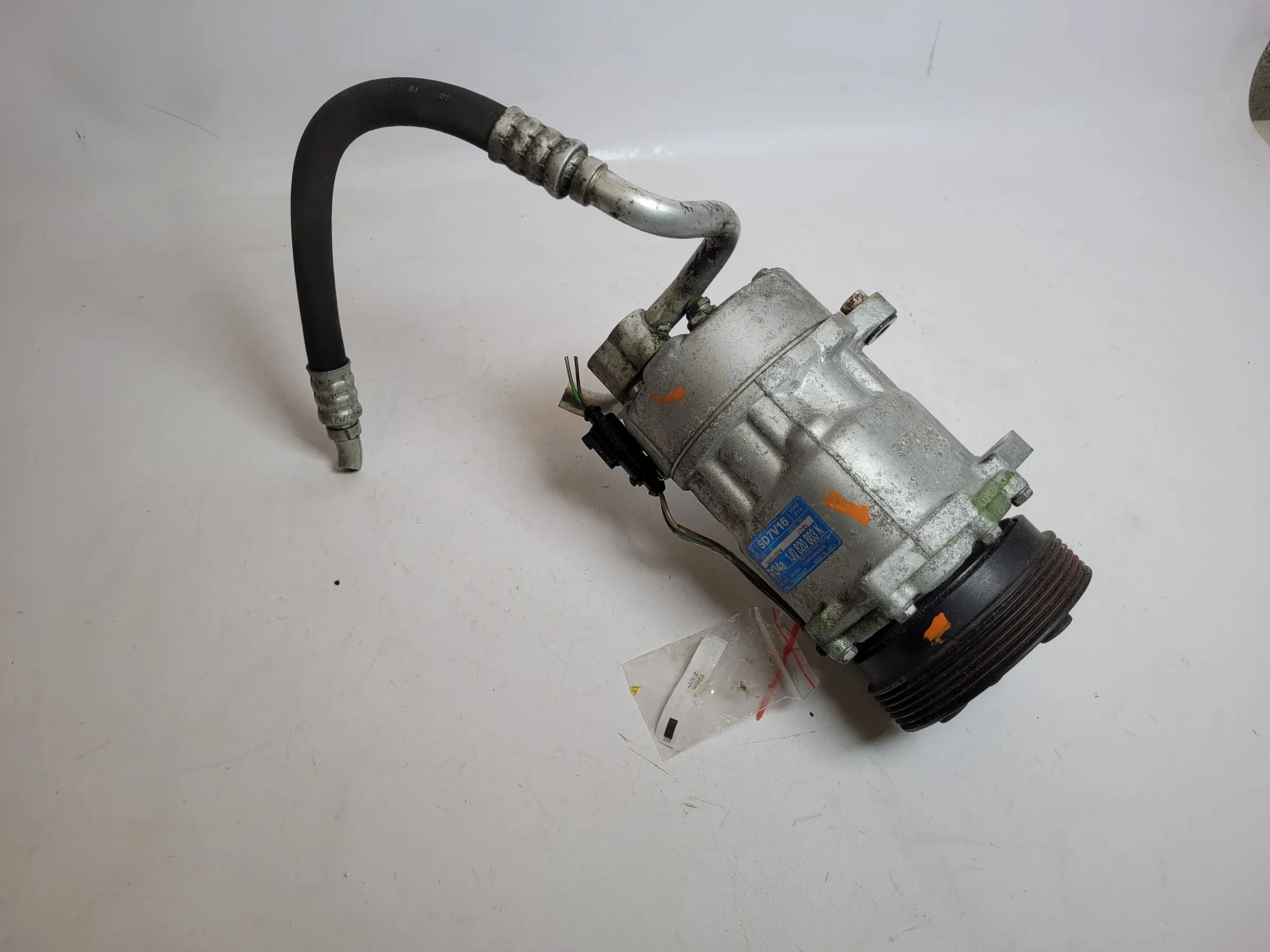 Original VW Golf IV 1J Klimakompressor 1J0820803K