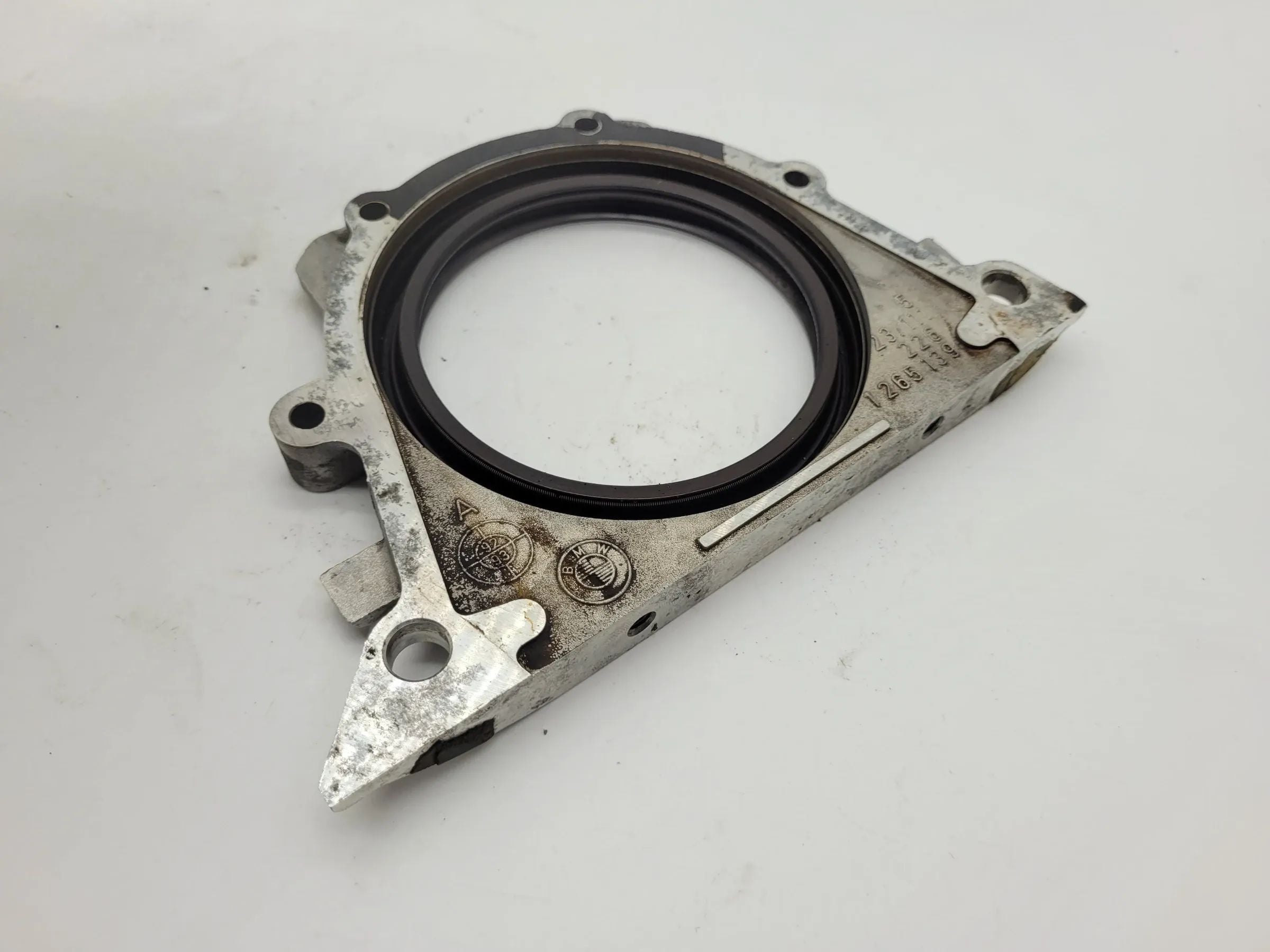 Original BMW 3er (E36) Abschlussdeckel Kurbelwelle Hinten 1265139