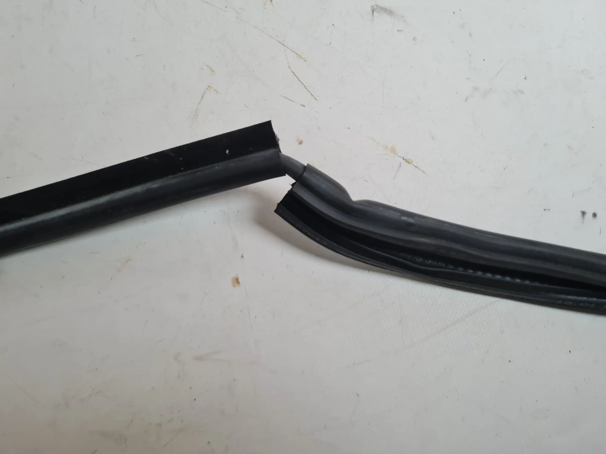 Original BMW 5 Series (E60/E61) Window Seal Door Rear Left 703377611