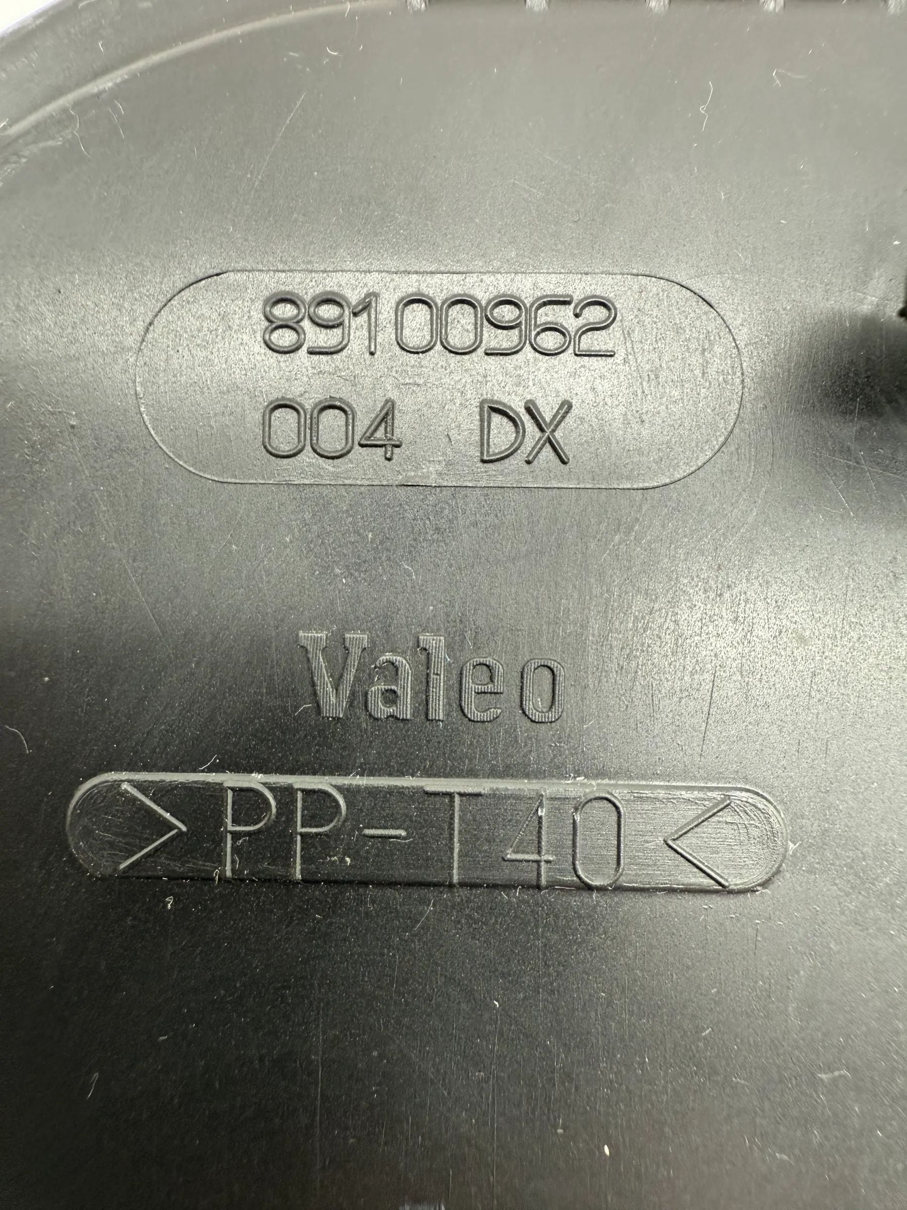 FIAT PUNTO 188 1,2 8V Coprifaro destro 89100962
