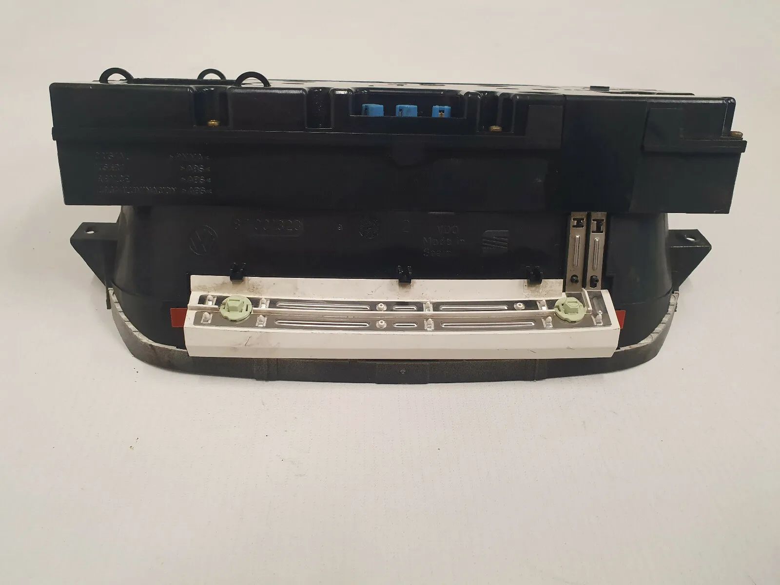 SEAT IBIZA / CORDOBA 93 - 99 1.6L Tacómetro 220km/h 6K0919861 Instrumento combinado K46