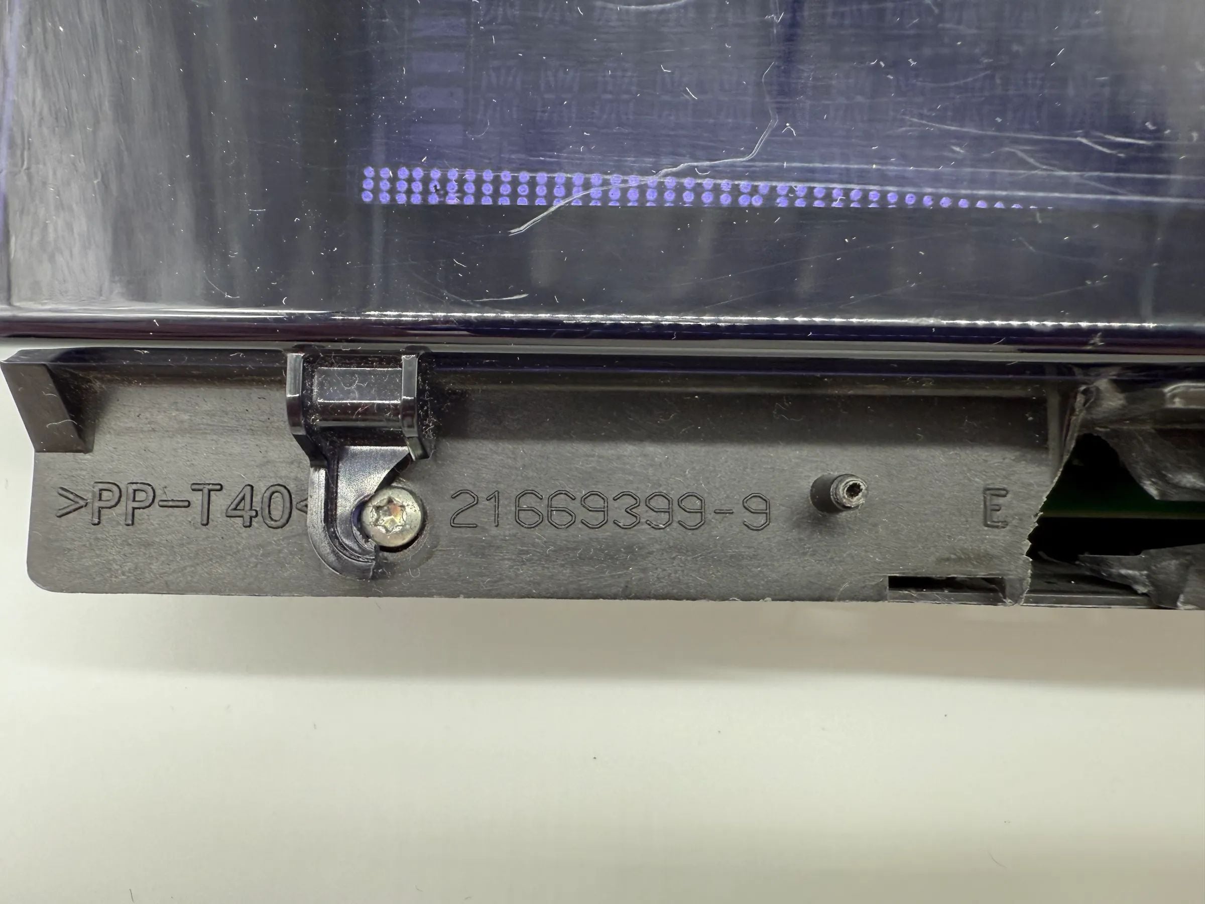 216693960 INSTRUMENTENTAFEL / 1931189 FÜR RENAULT SCENIC II GRAND PRIVILEGE