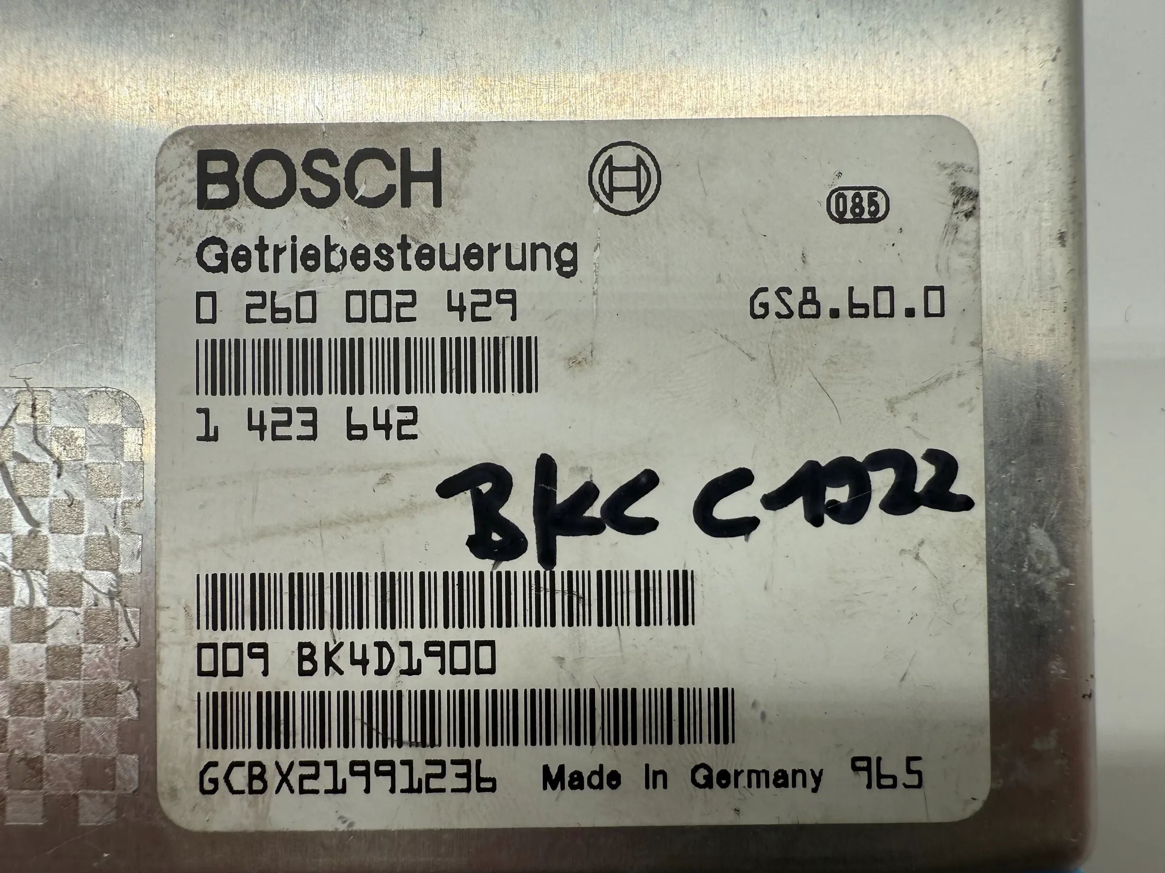 BMW 5 TOURING E39 523I Centralina Cambio Automatico 1423642 0260002429 1423632