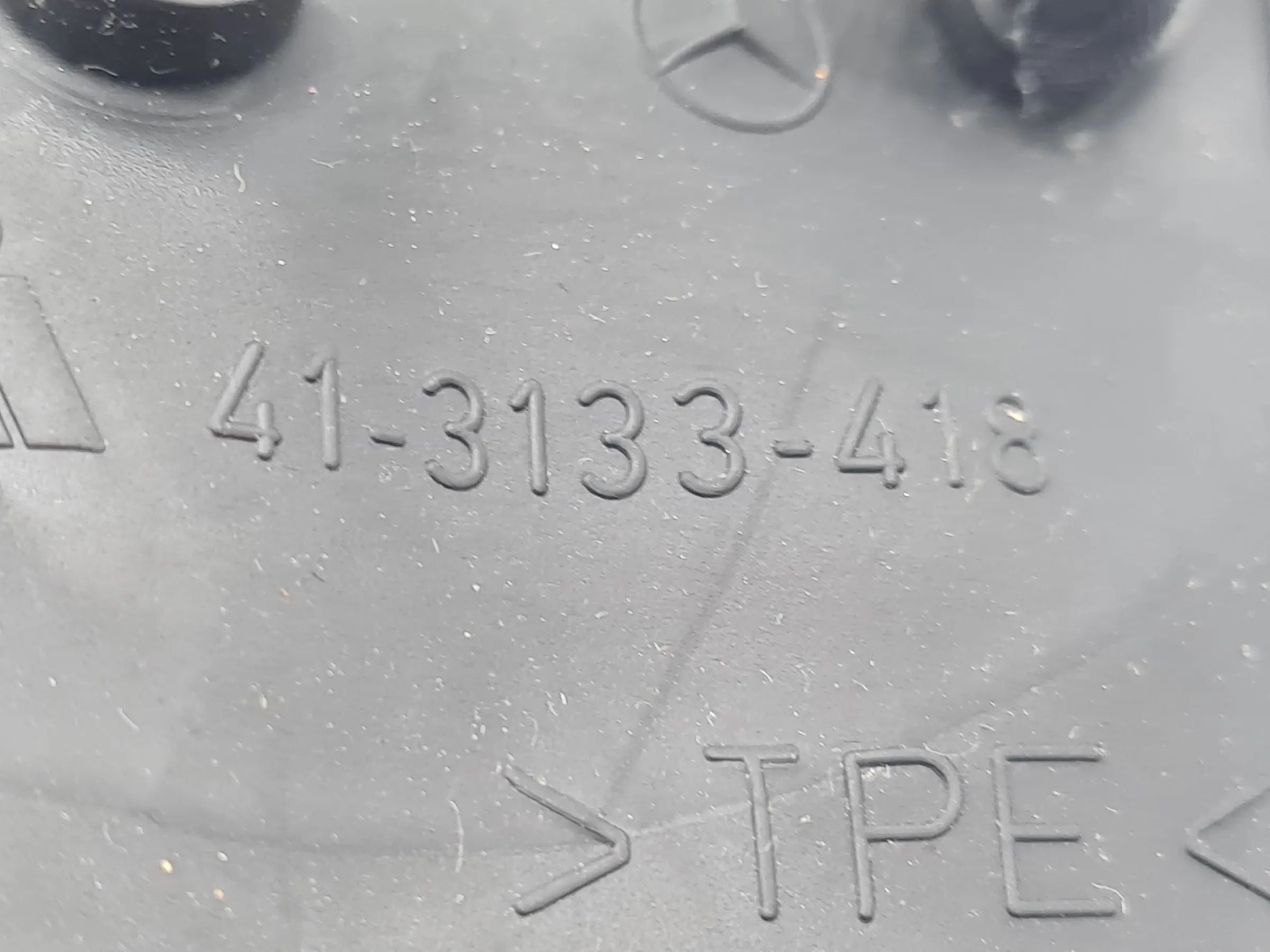 Original Mercedes-Benz C-Klasse (CL203) Außenspiegel Rechts Silber 41-3133-682