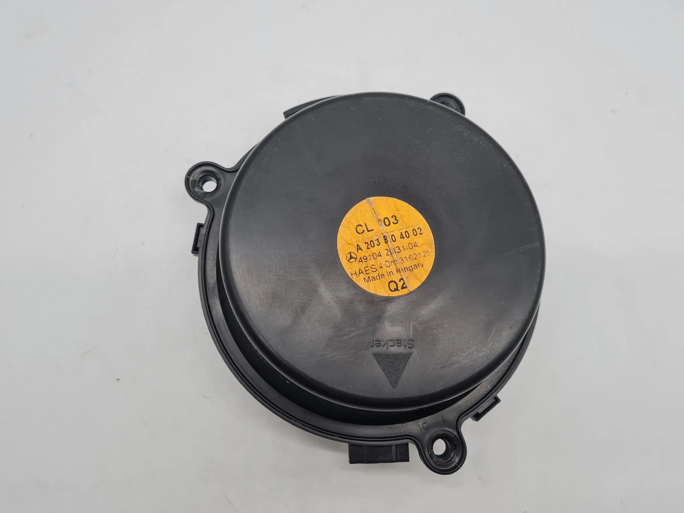 Original Mercedes-Benz C-Klasse (CL203) Lautsprecher Box L/R A2038204002