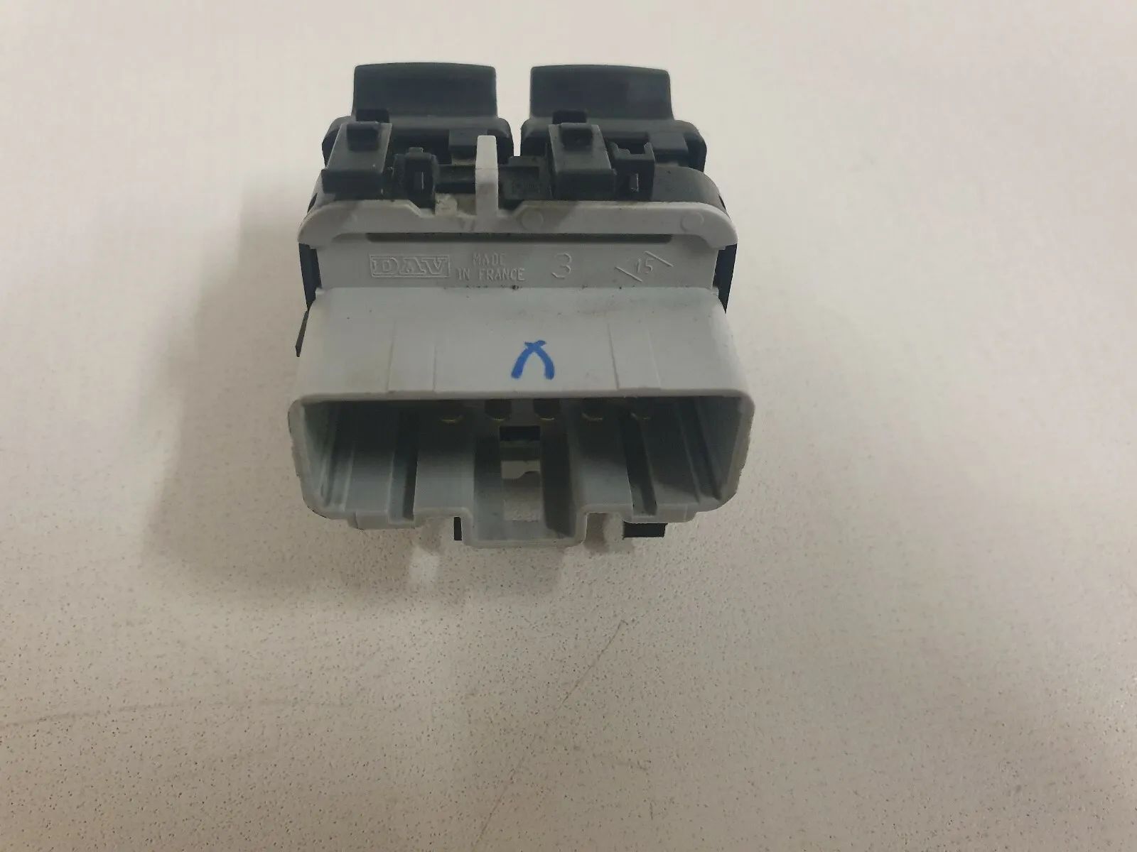 orig. Renault Espace IV ´02 Schalter Fensterheberschalter vorne links 015088A