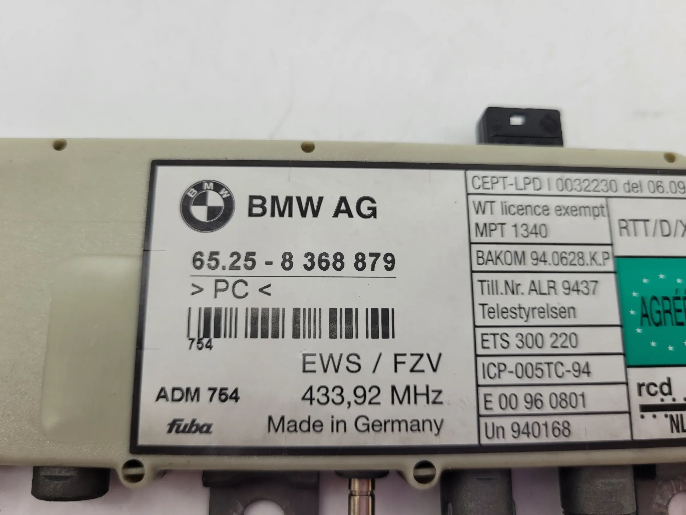 BMW 5er Touring E39 Lüfterkupplung 11.52-2249216 (Original)
