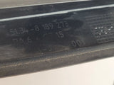 BMW 5er Touring Blende Fensterrahmen Tür Rechts Hinten 51.34-8189274 Original
