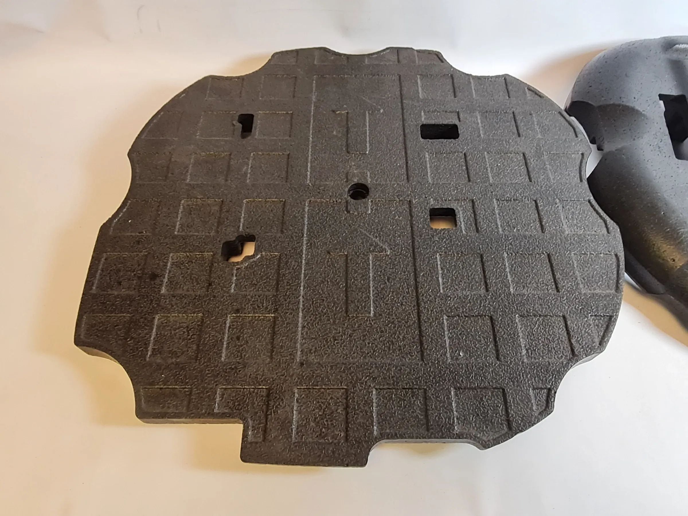 BMW 5er E60/E61 Geräteaufnahme Kofferraum Oben & Unten 65.12-6916988 (Original)
