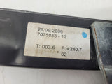 BMW 3er Touring E91 Fensterhebermotor + Gestänge Hinten Links 7075883 Original