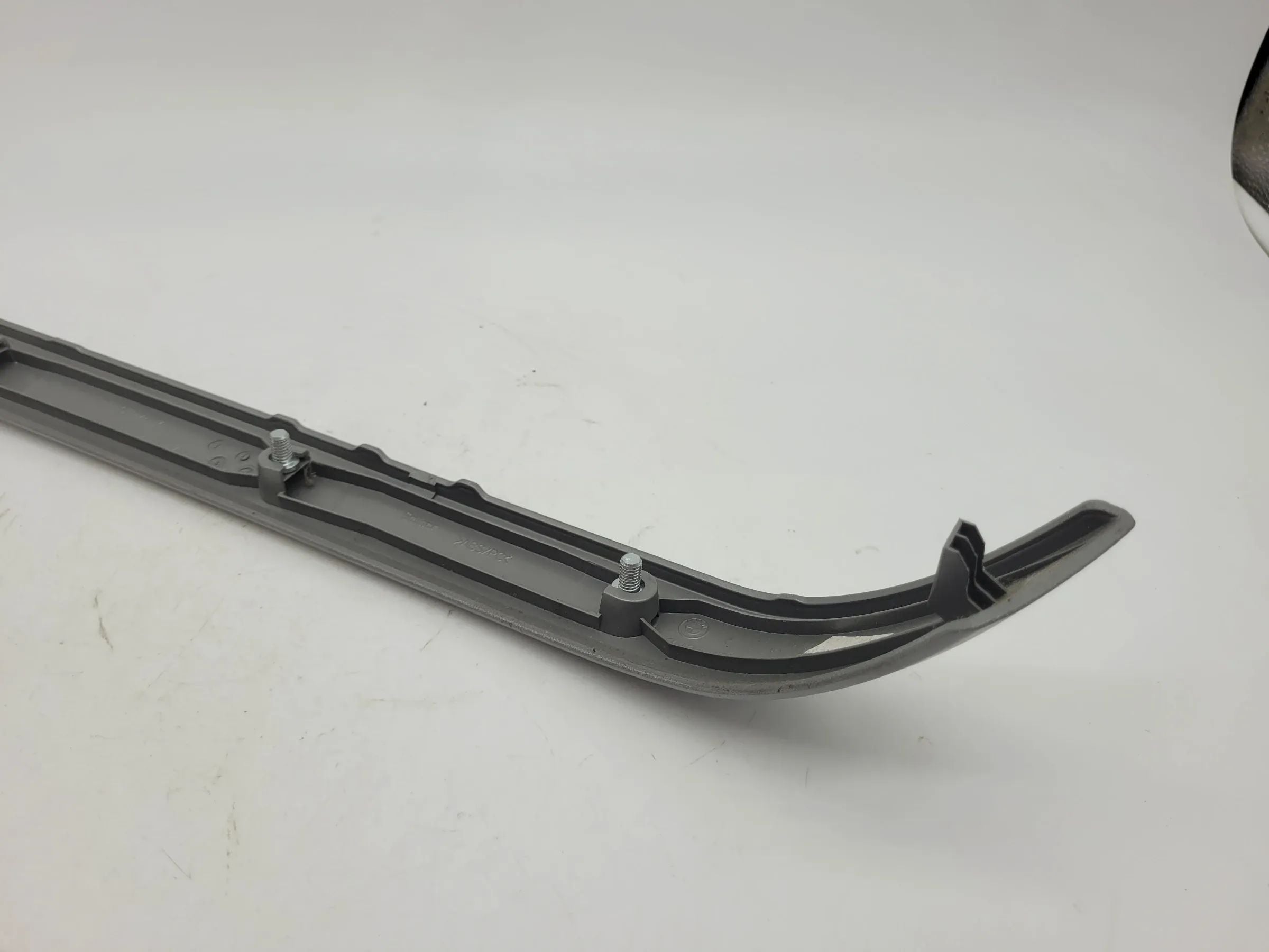 BMW 3er Touring E91 Dekorleiste Leiste Satinsilber Hinten Rechts 7121478