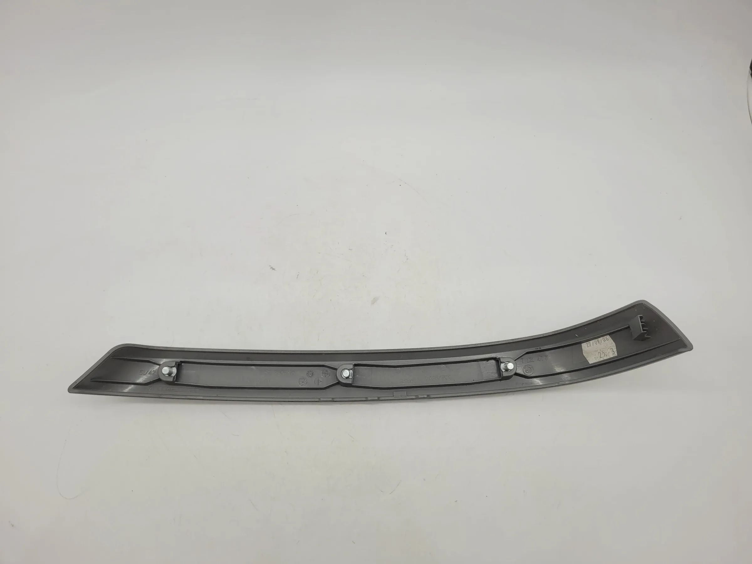 BMW 3er Touring E91 Dekorleiste Leiste Satinsilber Hinten Links 7121477