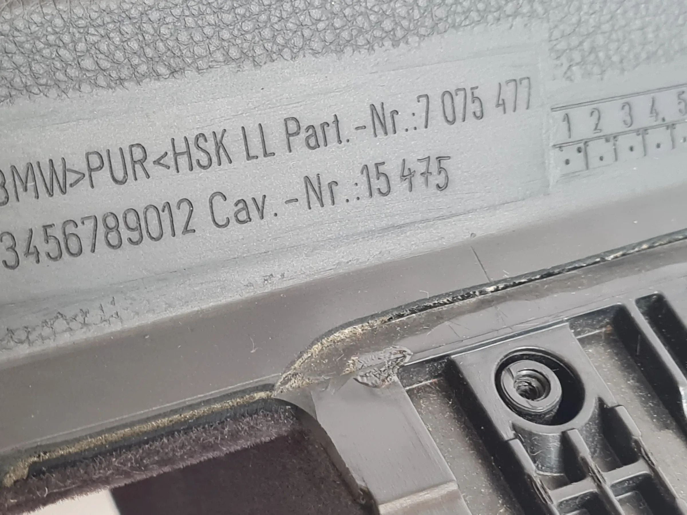 BMW 3er E90/E91 Handschuhfach Kasten 7075477 Original