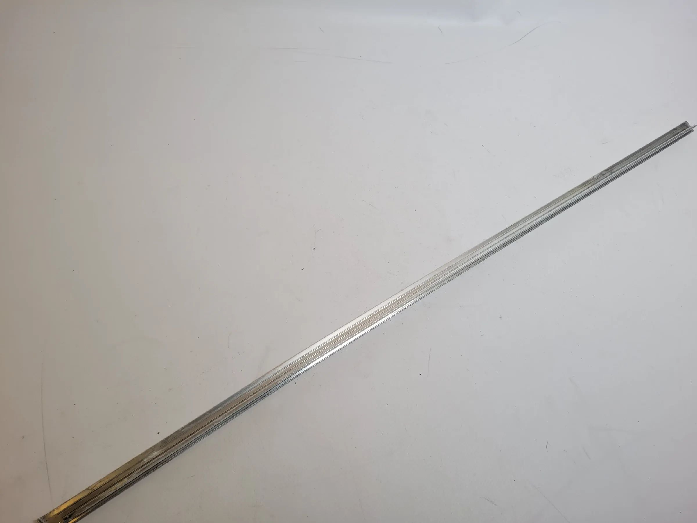 Original BMW 5er Touring E39 Tür Chrom Leiste Hinten Links Oben