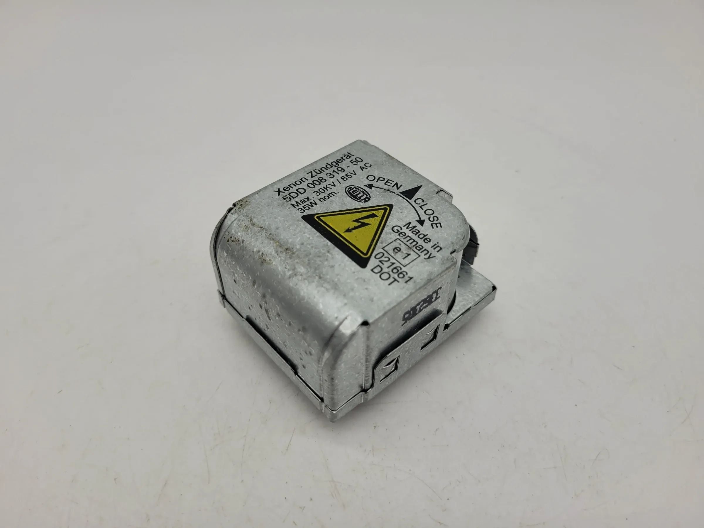 Renault Espace IV 4 JK0 Scheinwerfer Xenon Zündgerät Hella 5DD008319-50 Original