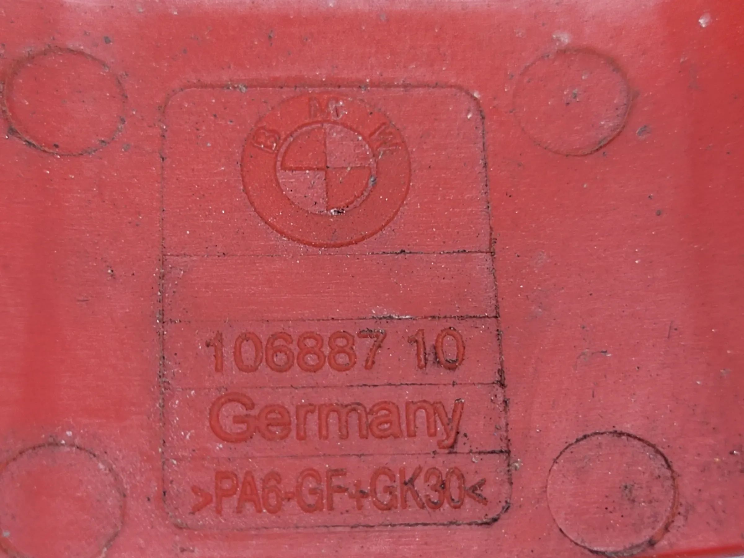 BMW 5er E60/E61 Diesel Plus Kabelbaum Kappe 106887 10 (Original)