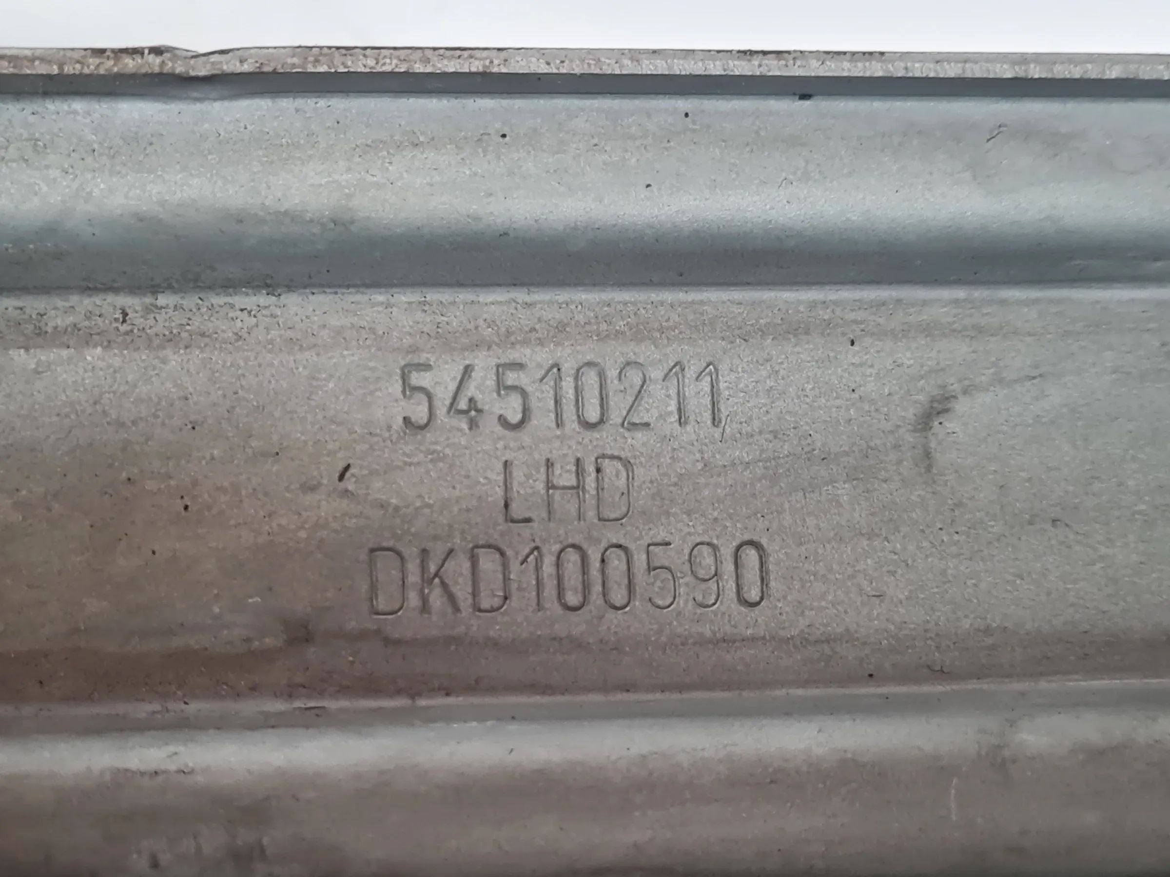 Mini One R50 R53 Scheibenwischermotor Gestänge 54510211 Original