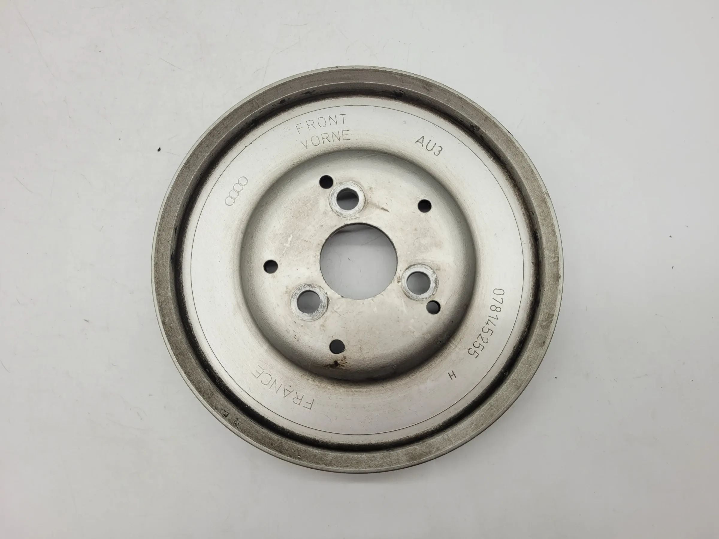 Original VW Riemenscheibe AUDI VW A4 Avant S4 quattro A6 S6 A8 078145255F