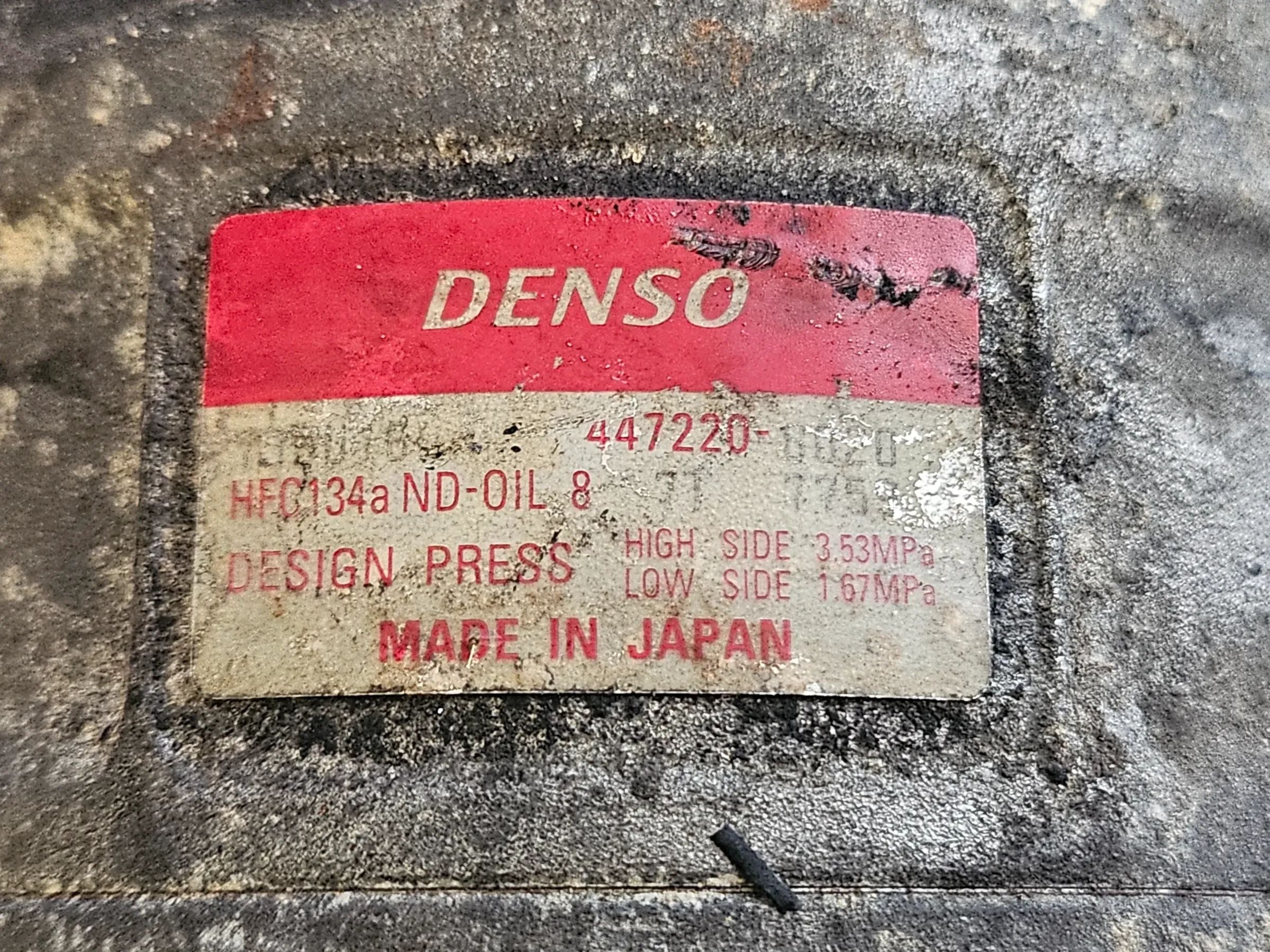 BMW 3er E46 328i M52TÜ B28 193PS 8379924 Denso Klimakompressor Original