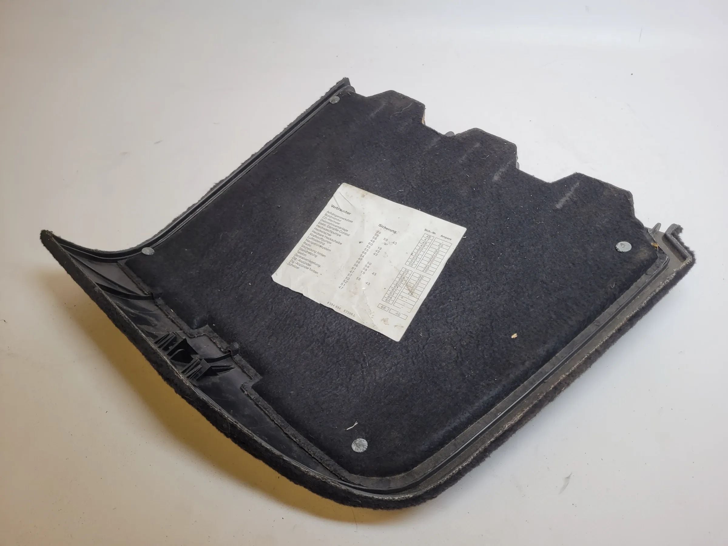 BMW 5er Touring E39 Verkleidung Abdeckung Kofferraum 51.47-8185230 Original