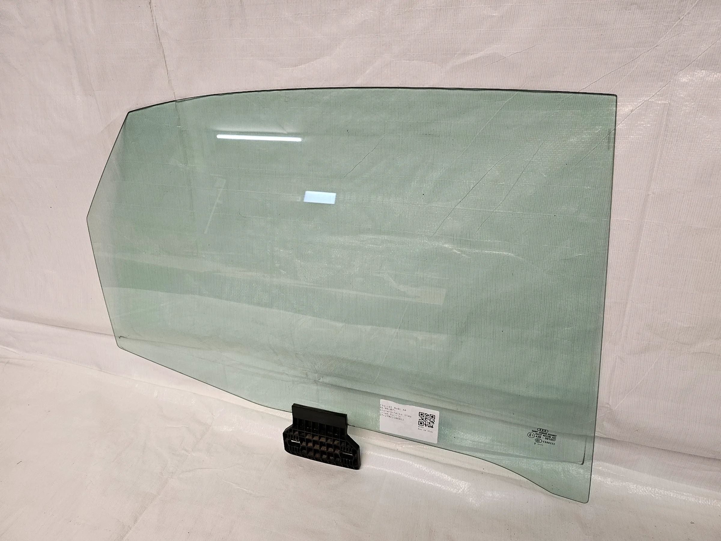 Original Audi A4 (8E/B6/B7) Fensterscheibe Glas Hinten Rechts DOT-27M23100AS2