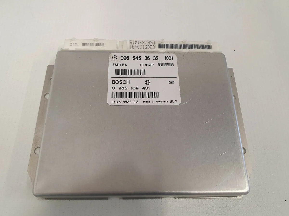 メルセデスベンツ W168 Aクラス 純正 ESPステアリングコントロールユニット A0265453632 Bosch