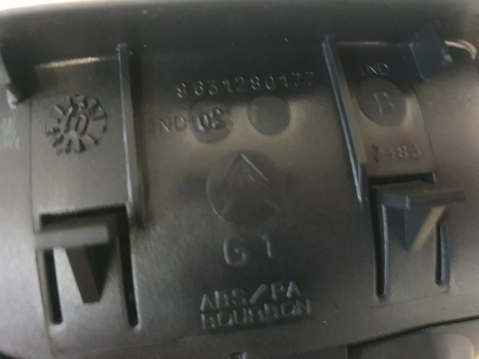 ⭐⭐⭐⭐⭐ grelha de ventilação original esquerda 9631280177 Citroen Xsara C ano 2001 ⭐⭐⭐⭐⭐