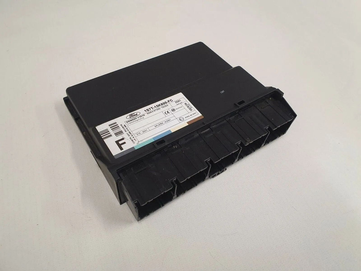 original control unit comfort control unit 1S7T15K600FC Ford Focus K29 