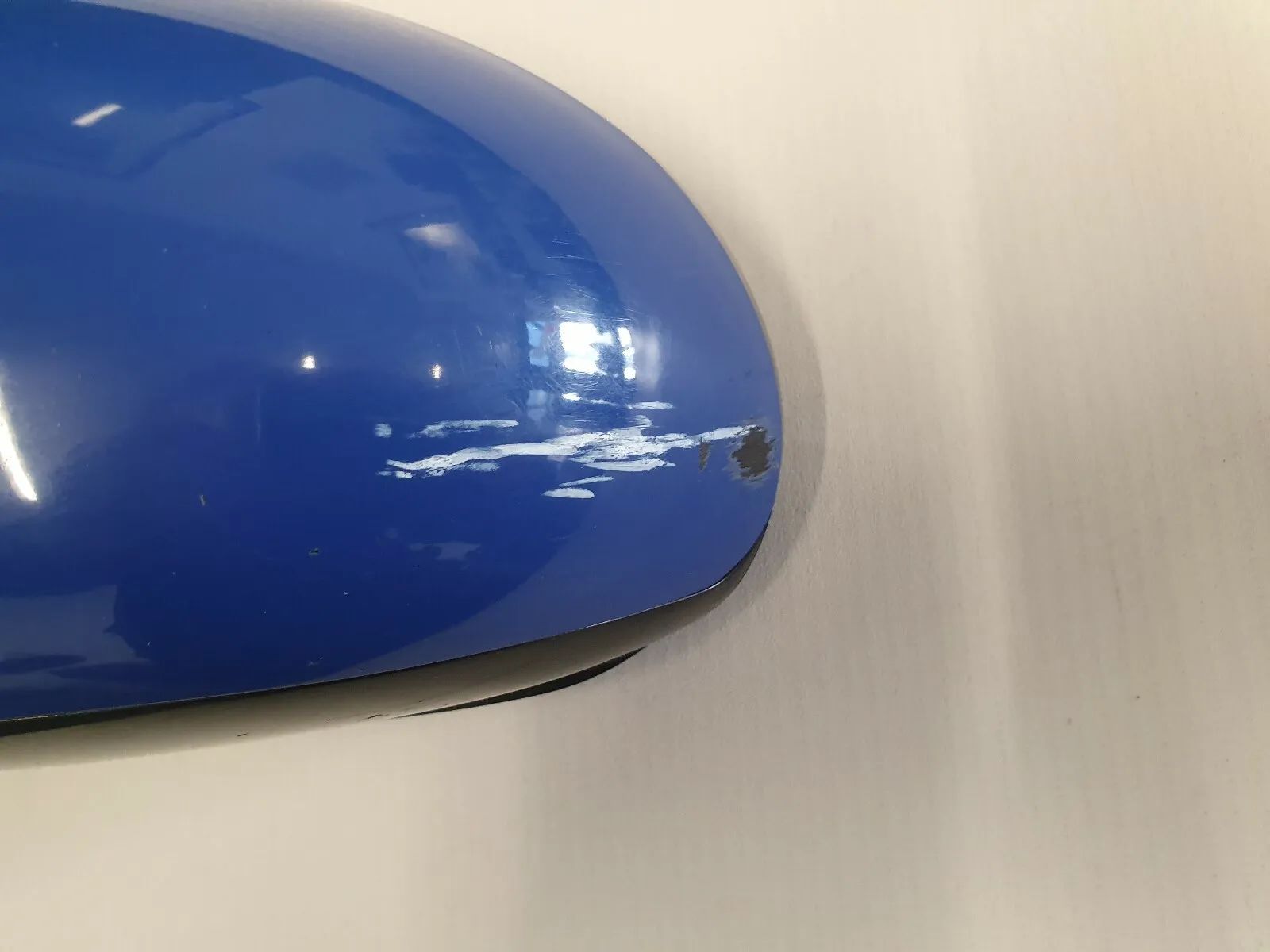 Outside mirror electric blue left 3004539 FORD FOCUS (DAW, DBW) 1.4 16V K22 