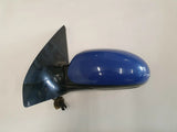 Outside mirror electric blue left 3004539 FORD FOCUS (DAW, DBW) 1.4 16V K22 