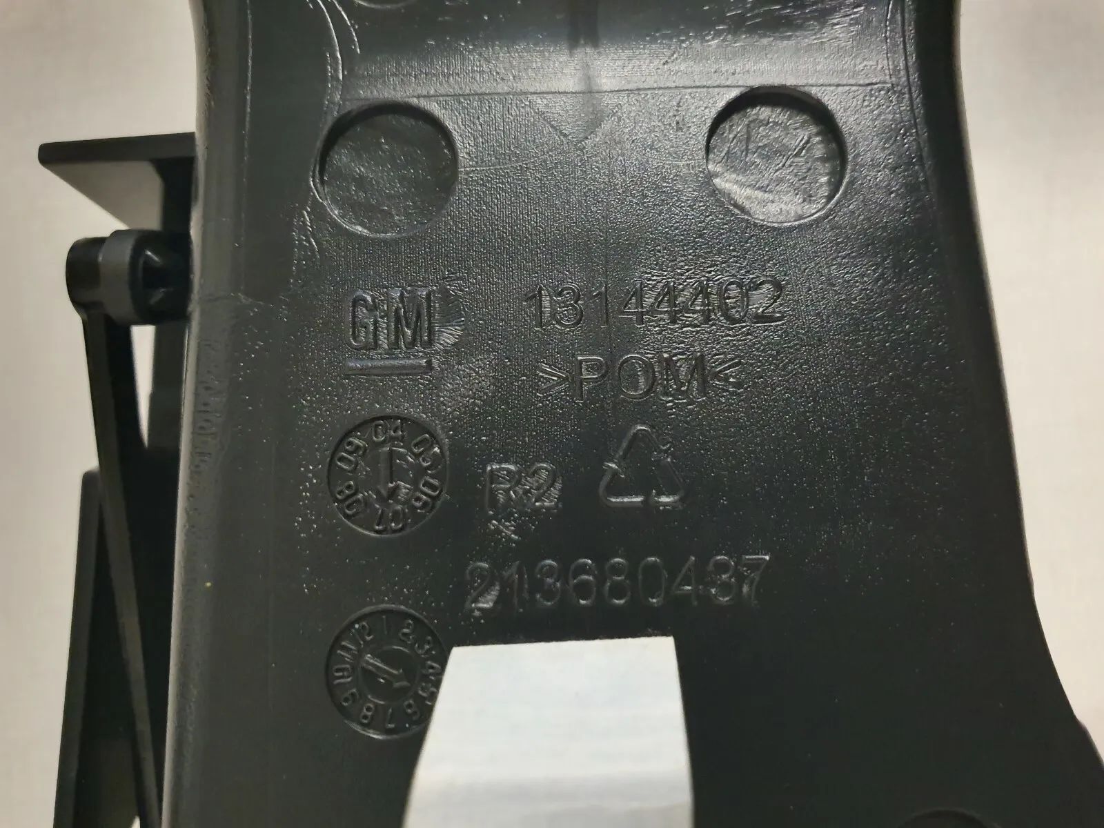 असली ओपेल Zafira B K5 दाएं साइड एयर वेंट 13144402