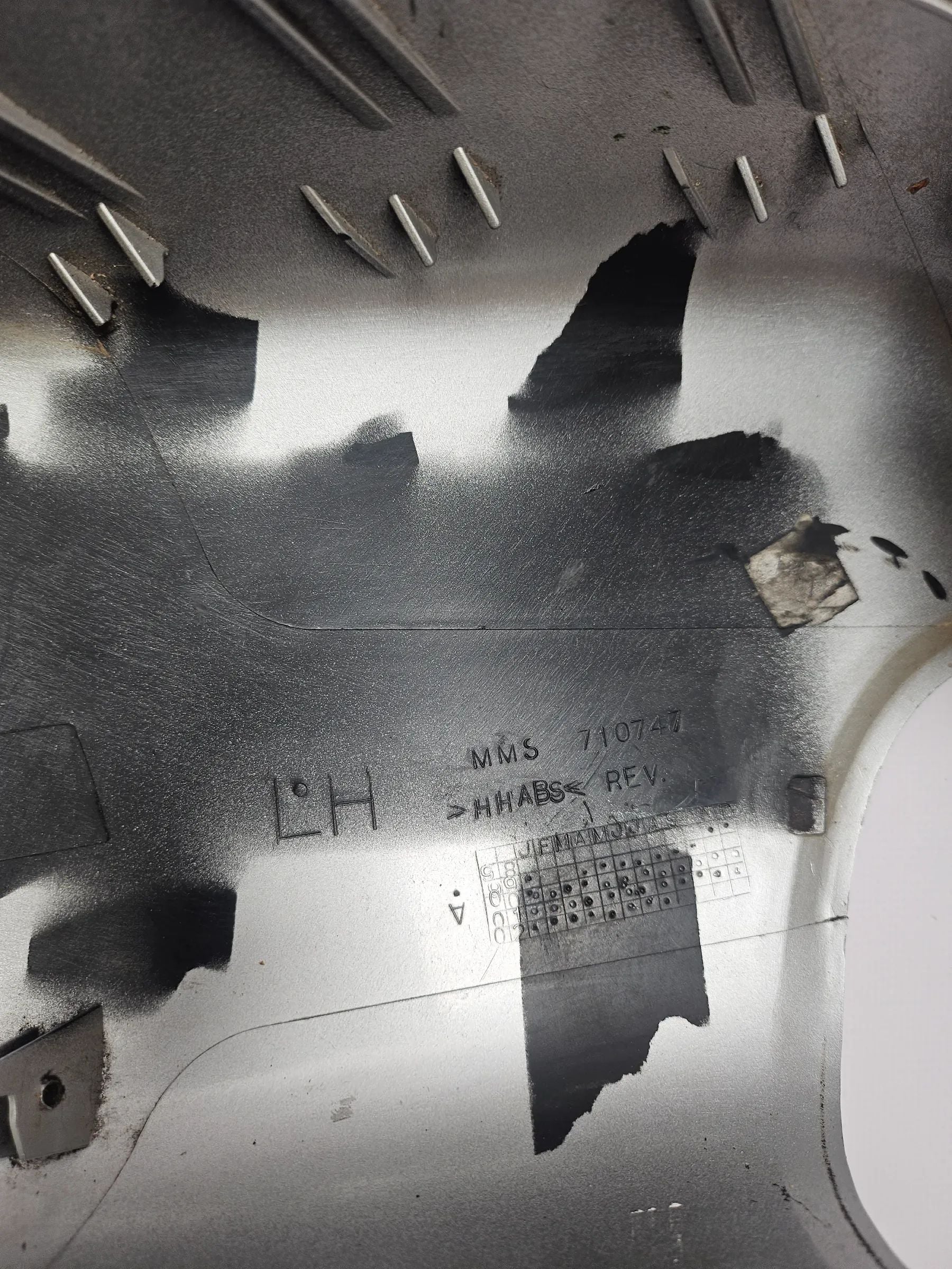 BMW X5 E53 Copri Specchietto Retrovisore Esterno Sinistro Titanio 710747