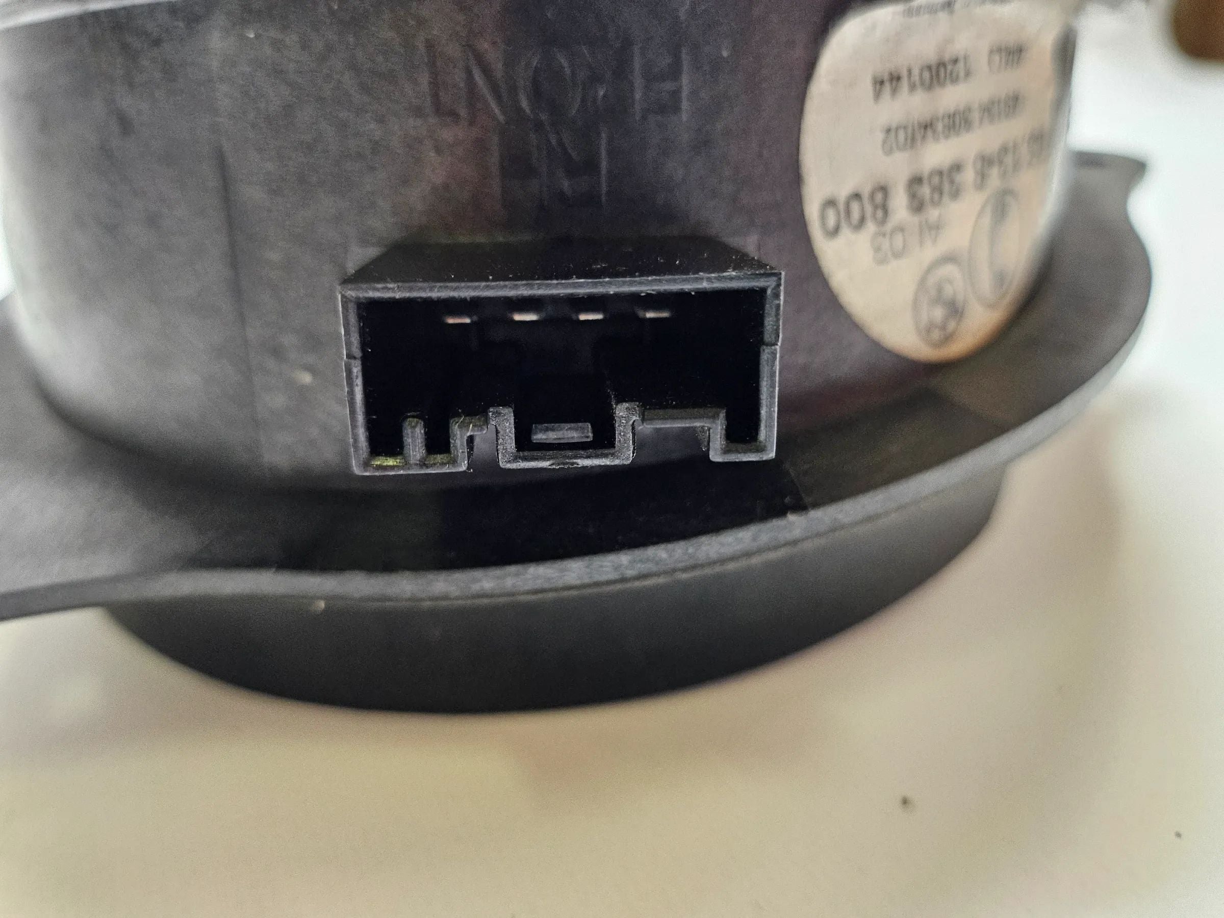 Оригинальная динамик BMW E53 X5 передний правый 8383800