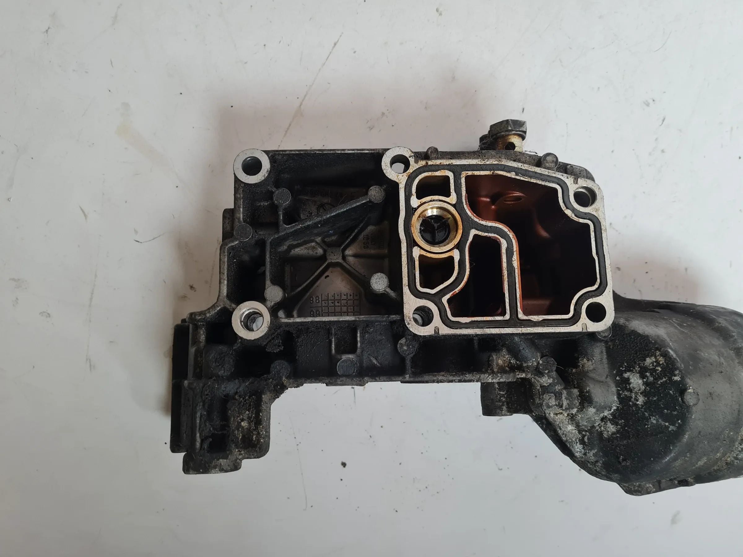 Original BMW 3er (E46) Rumah Filter Oli 1713838