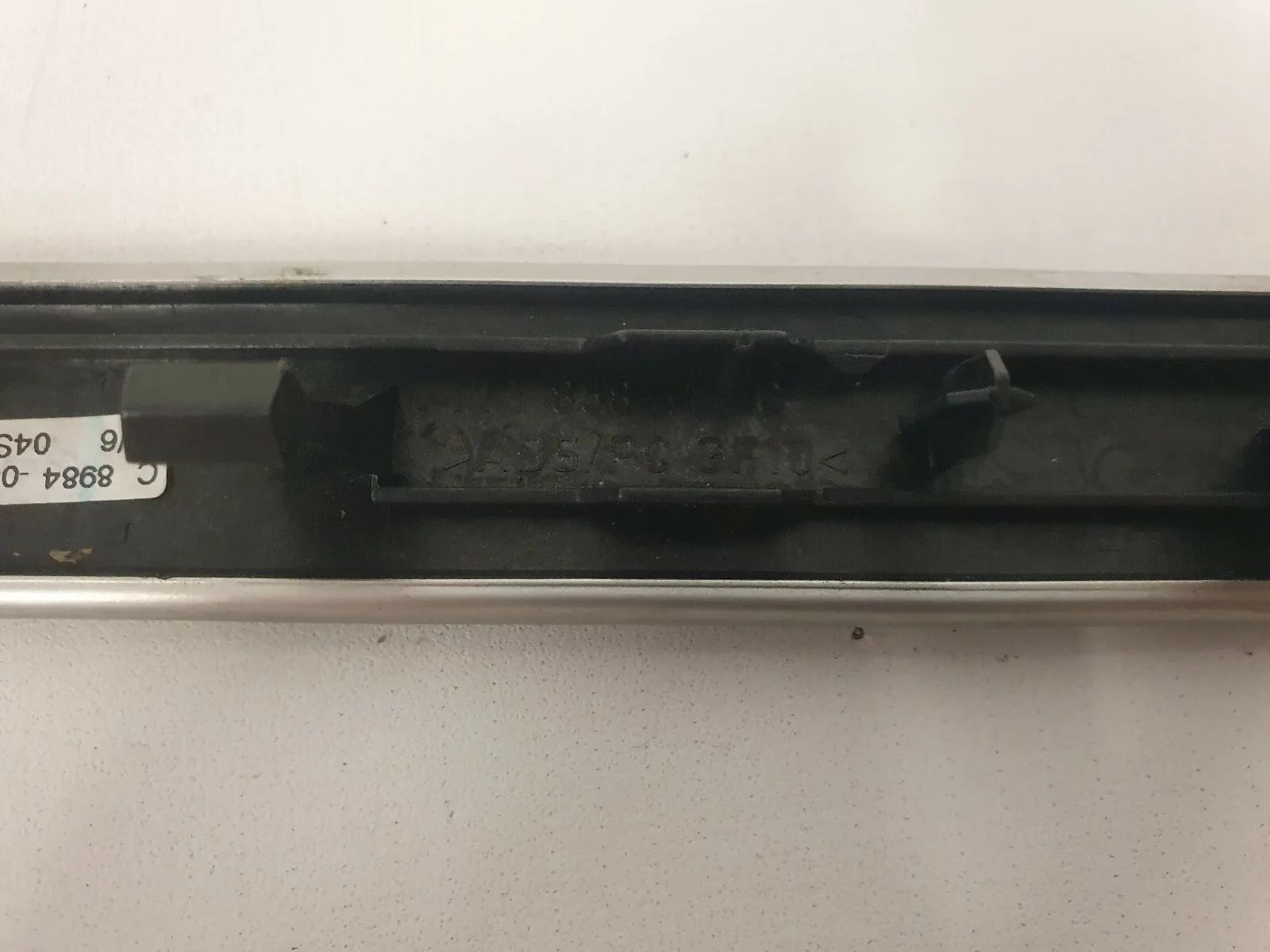 Original VW Touran 1T decorative strip dashboard trim 1T1858417C 