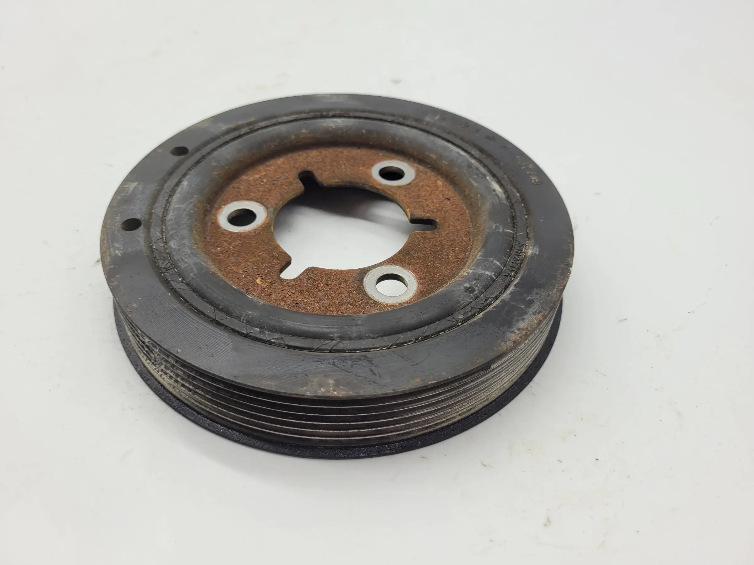 รูปแท้ Peugeot 206 CC (2D) รอกสายพานเพลาข้อเหวี่ยง F537718