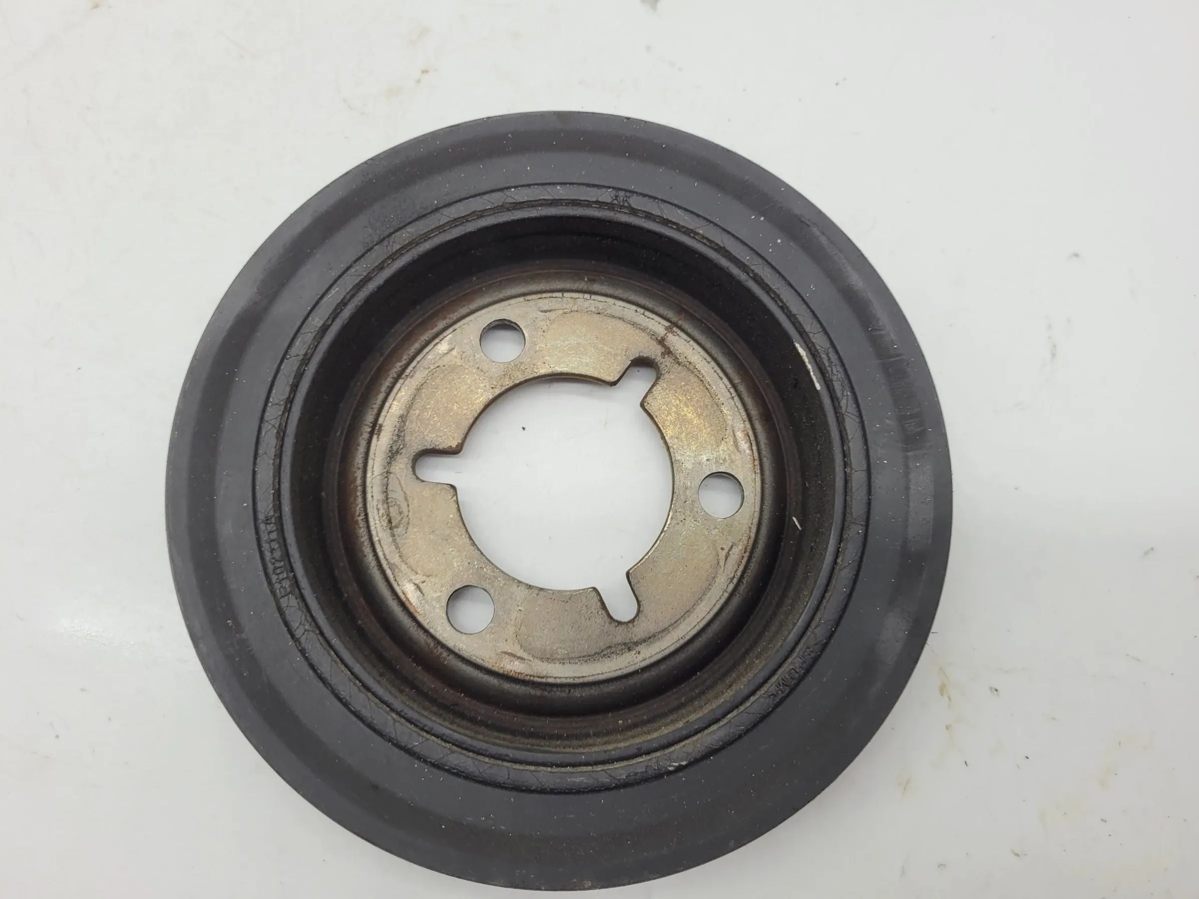 รูปแท้ Peugeot 206 CC (2D) รอกสายพานเพลาข้อเหวี่ยง F537718
