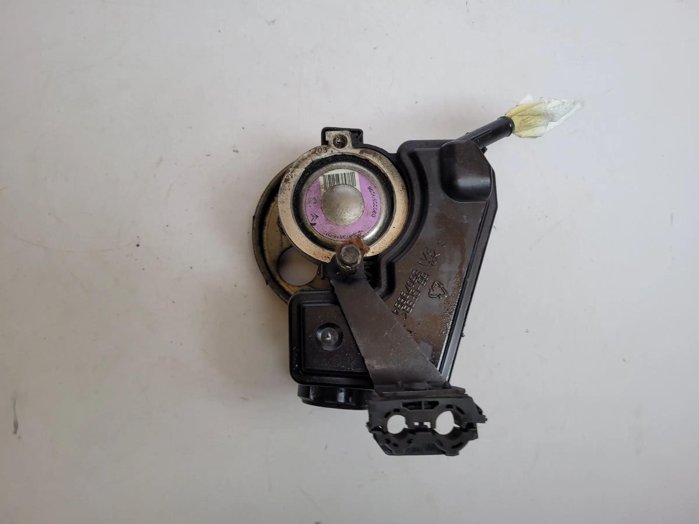 Original Peugeot 206 CC (2D) Servopumpe 9637058480
