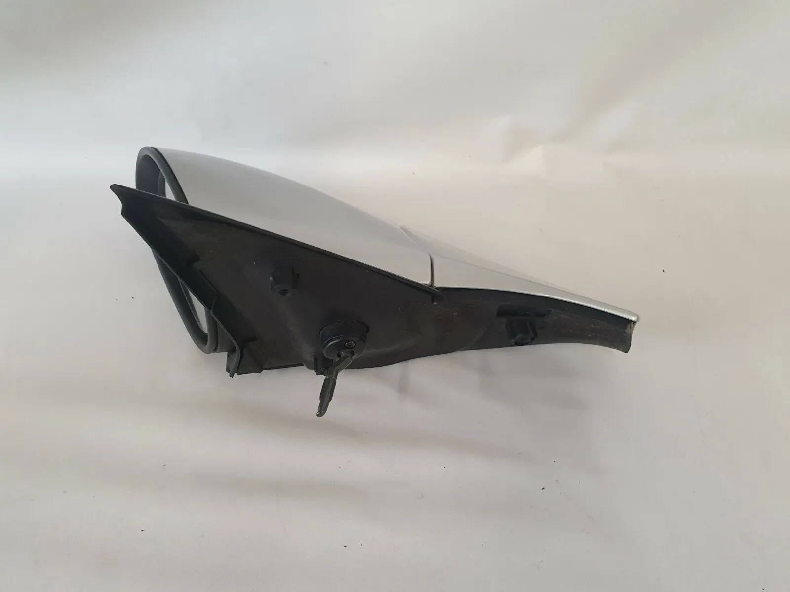 Rétroviseur extérieur Opel Vectra Mod.99 réglage manuel gauche GM0510411 argent