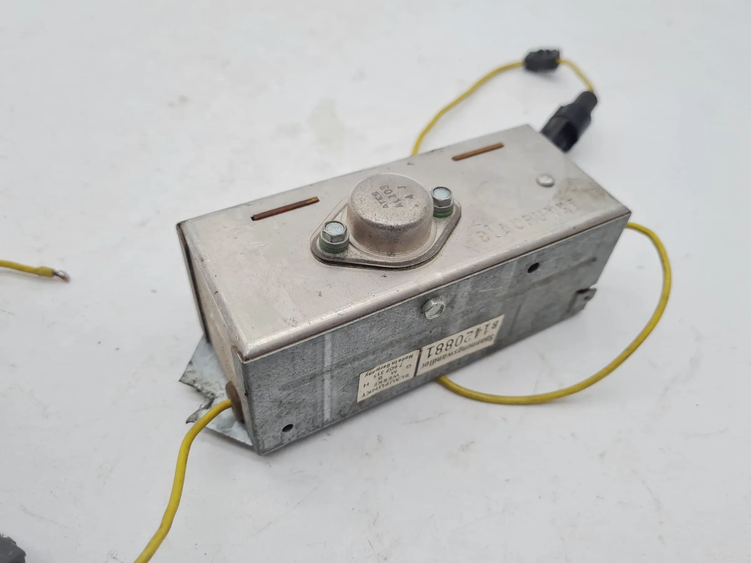 Original Blaupunkt Spannungswandler 6V, 12V Oldtimer B1420881