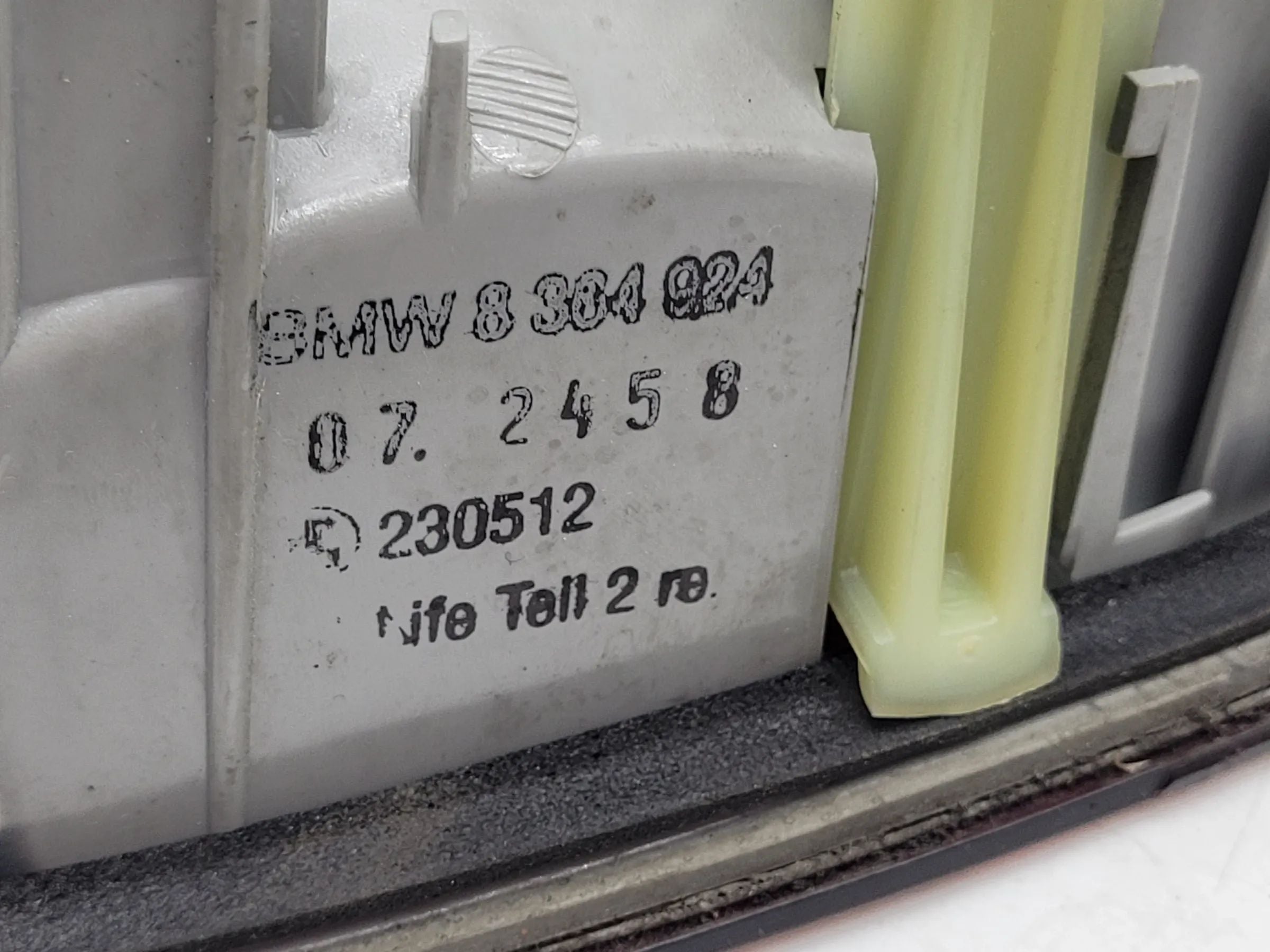BMW 3er (E46) Rückleuchten Set Dunkel, 6-Teilig 8364921 / 8364922