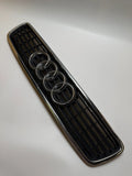 Rejilla del radiador Audi A4 B5 8D 8D0853651J negra cromada