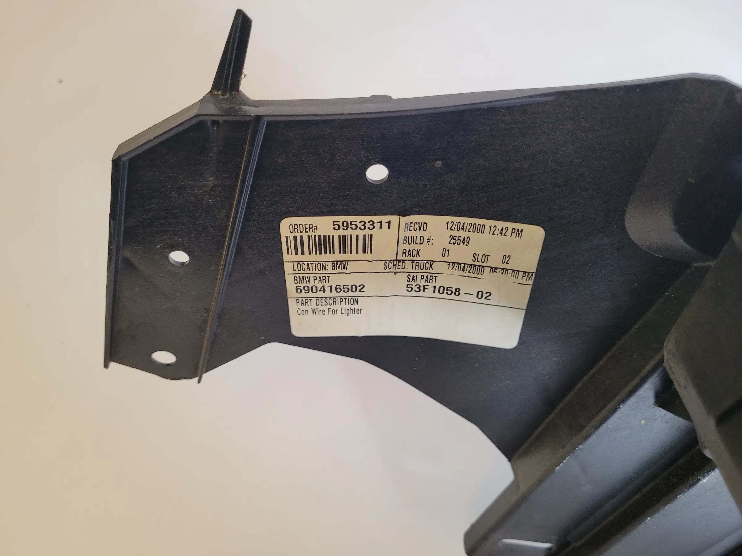 Original BMW X5 (E53) Mittelkonsole Innen 51.16-8402933