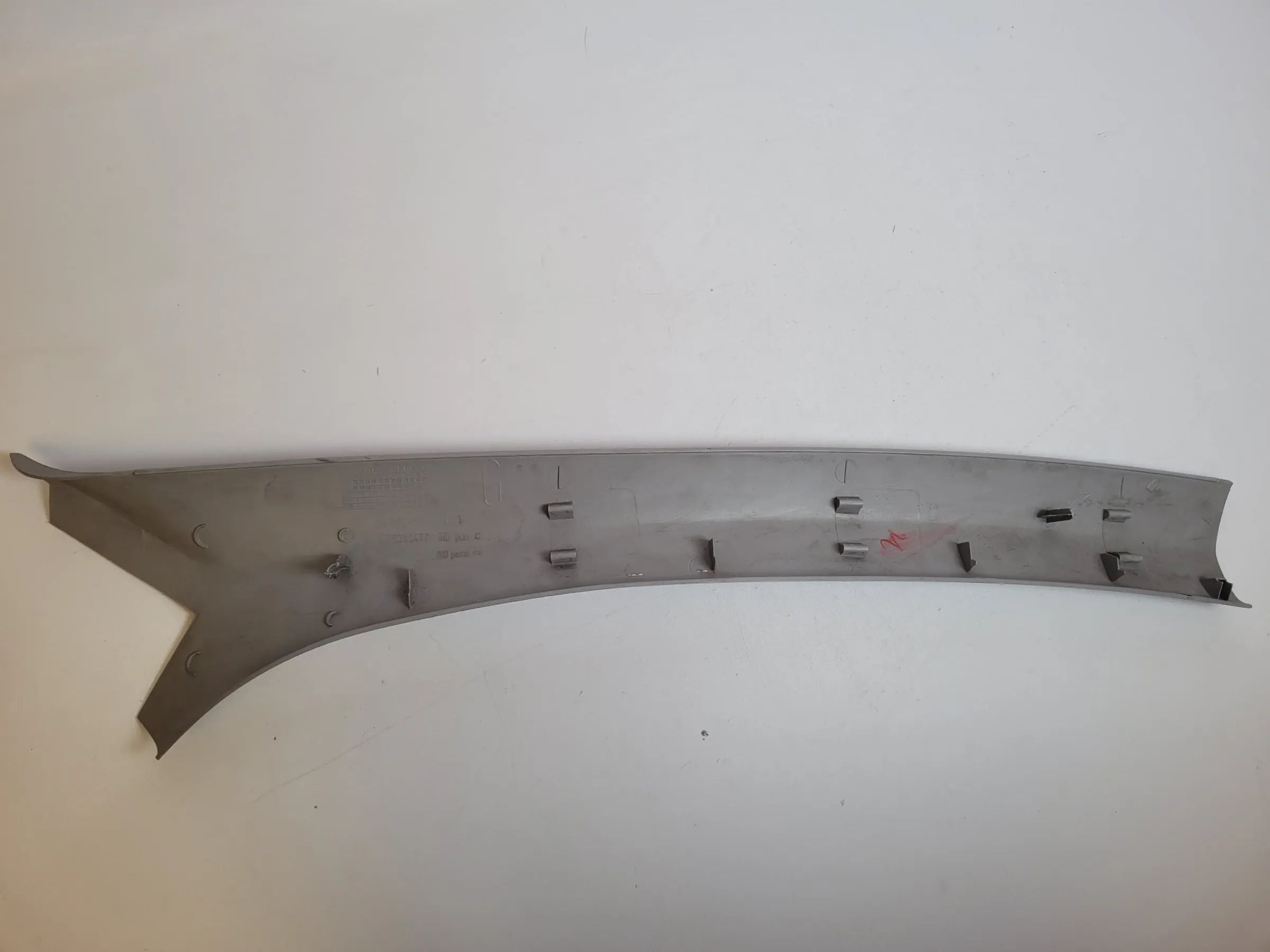 Original Peugeot 206 CC (2D) Säulenerkleidung Rechts 9625053477