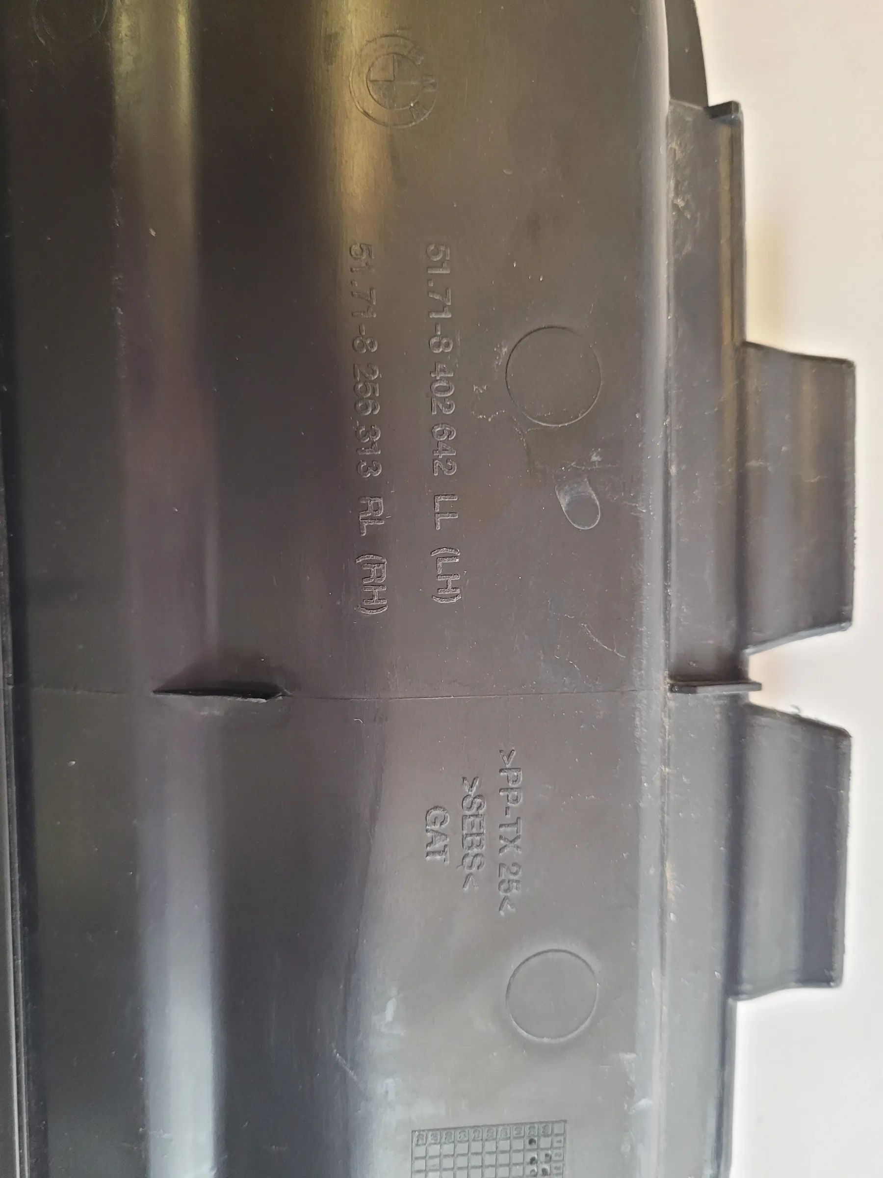 Original BMW X5 (E53) Windlauf Abdeckung Blende 51.71-8402642
